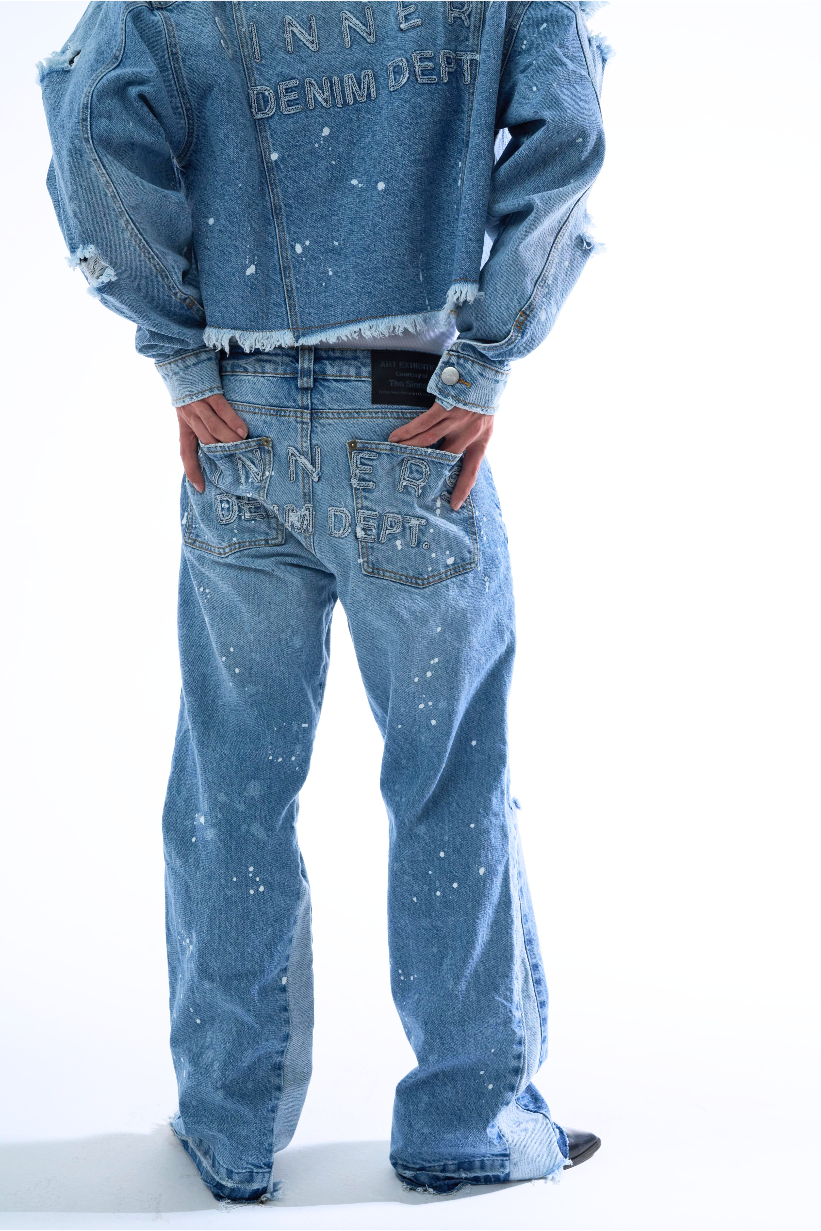 ICE FLARED JEANS