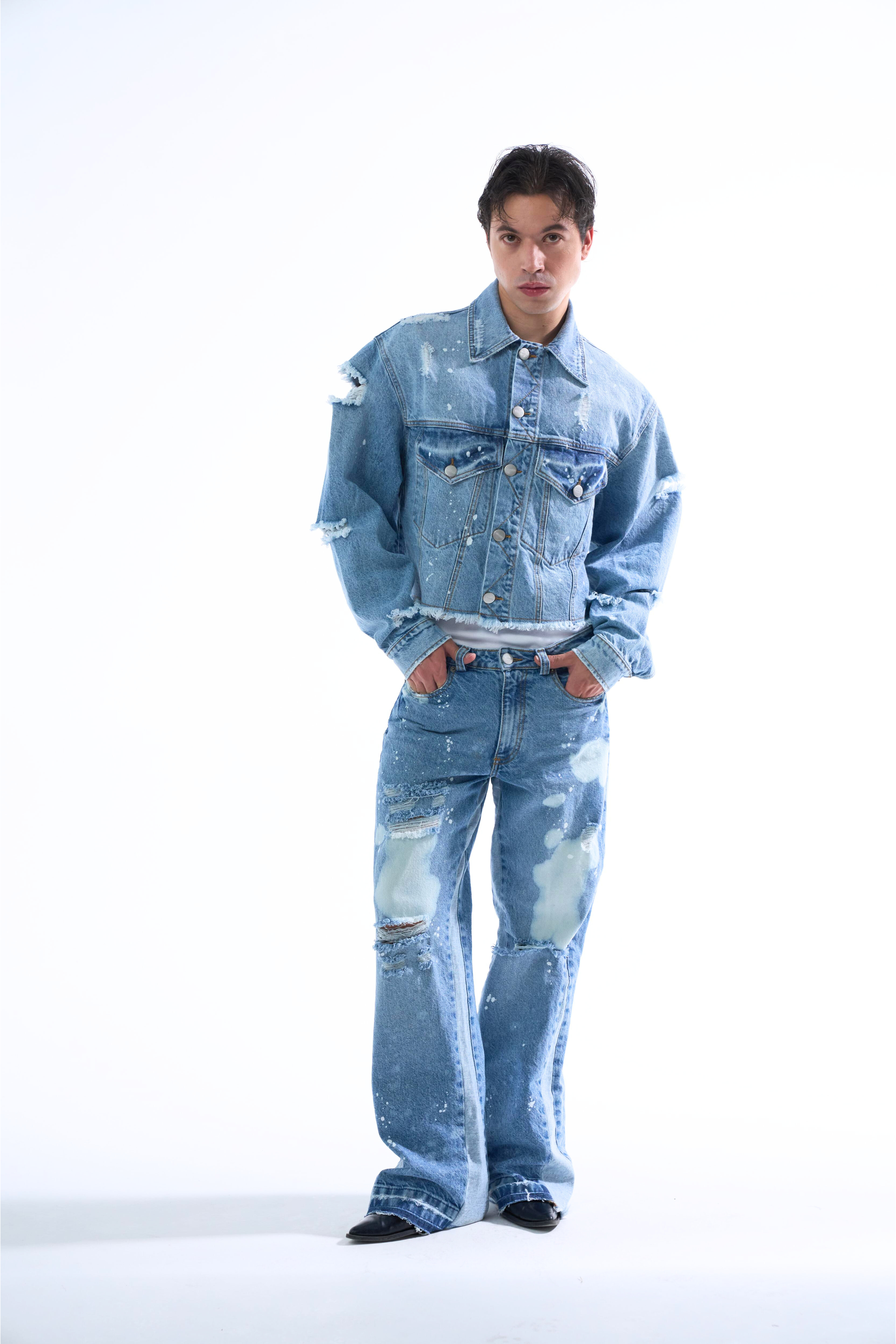 ICE FLARED JEANS