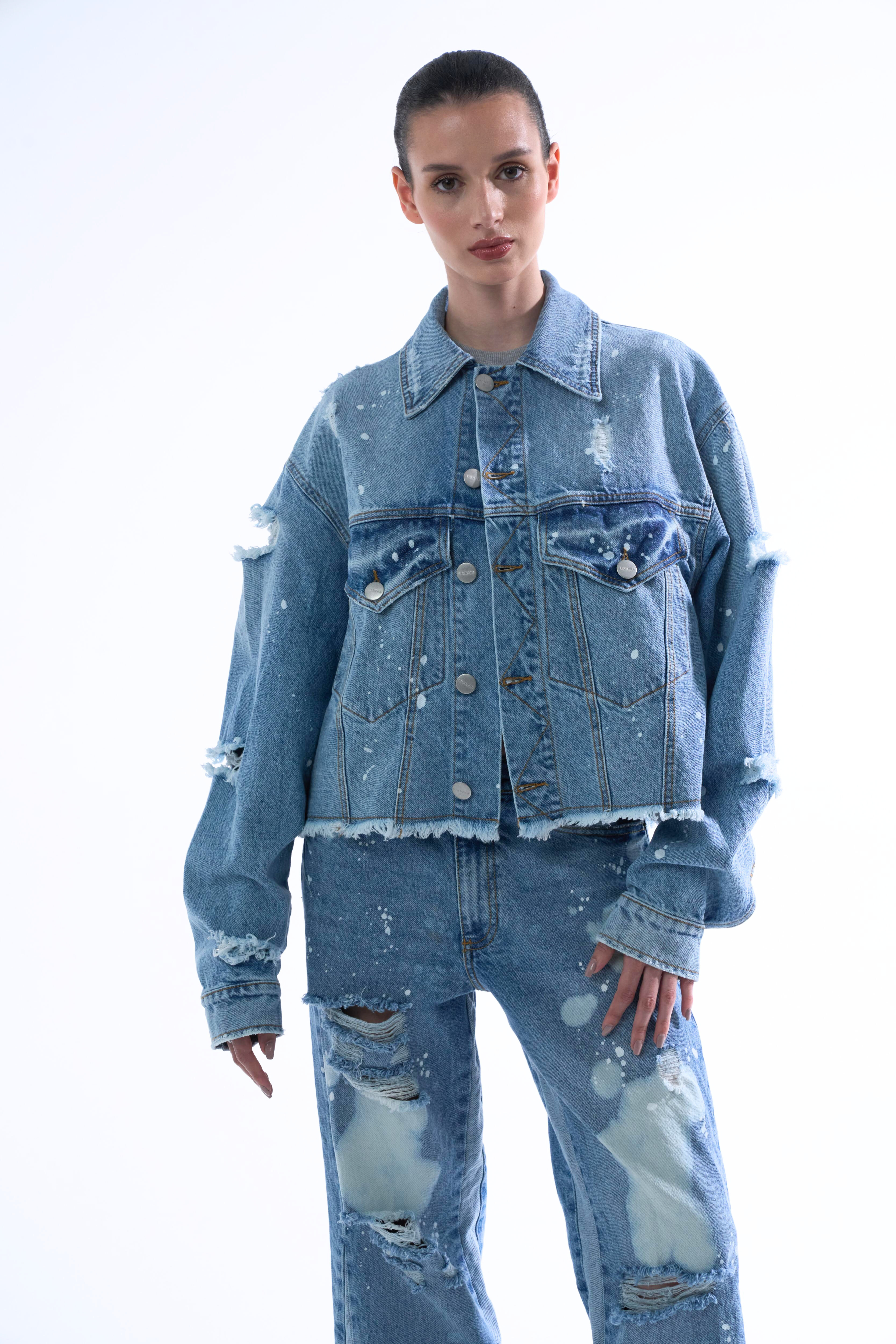 ICE FLARED JEANS