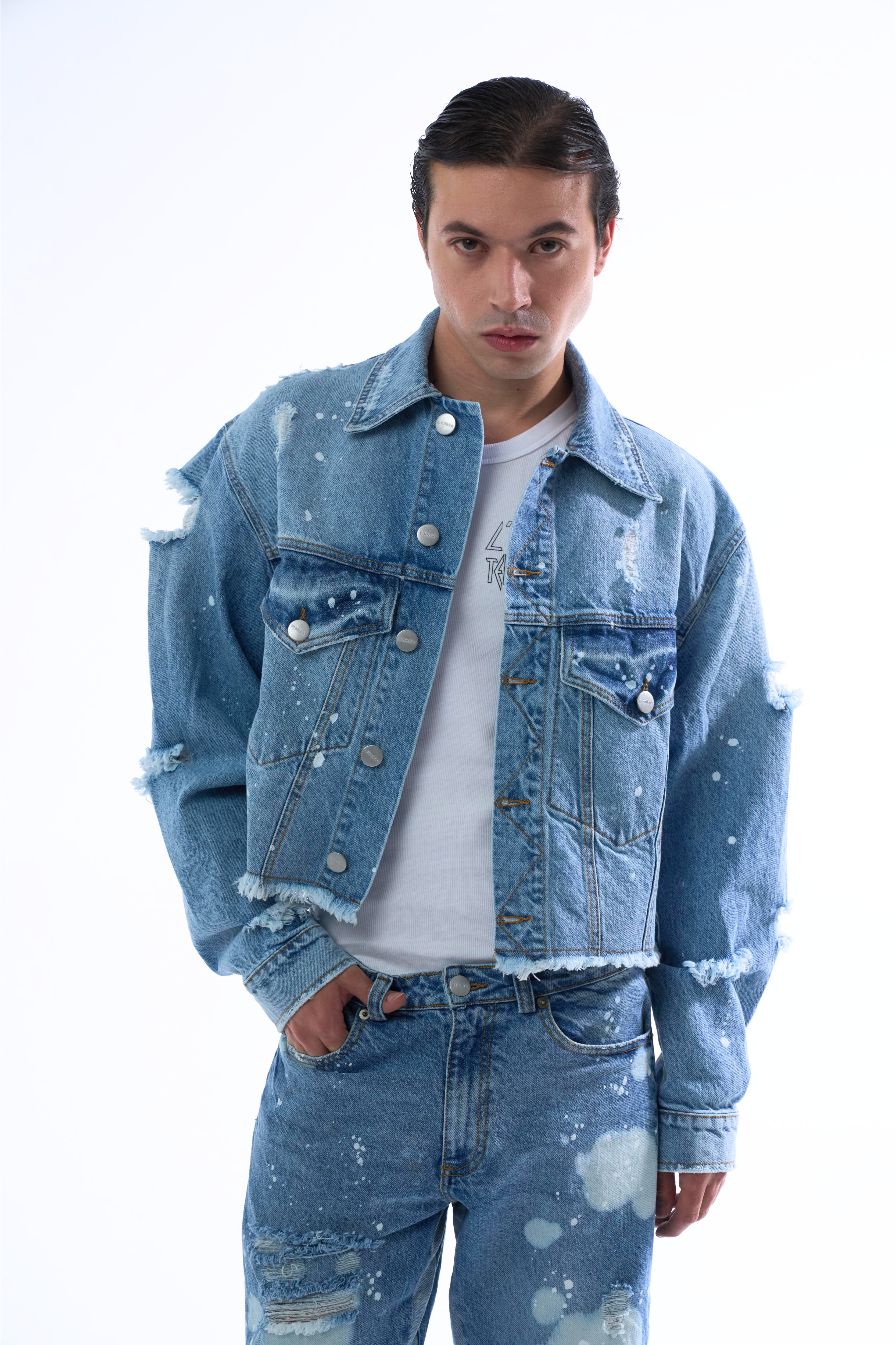 ICE DENIM JACKET