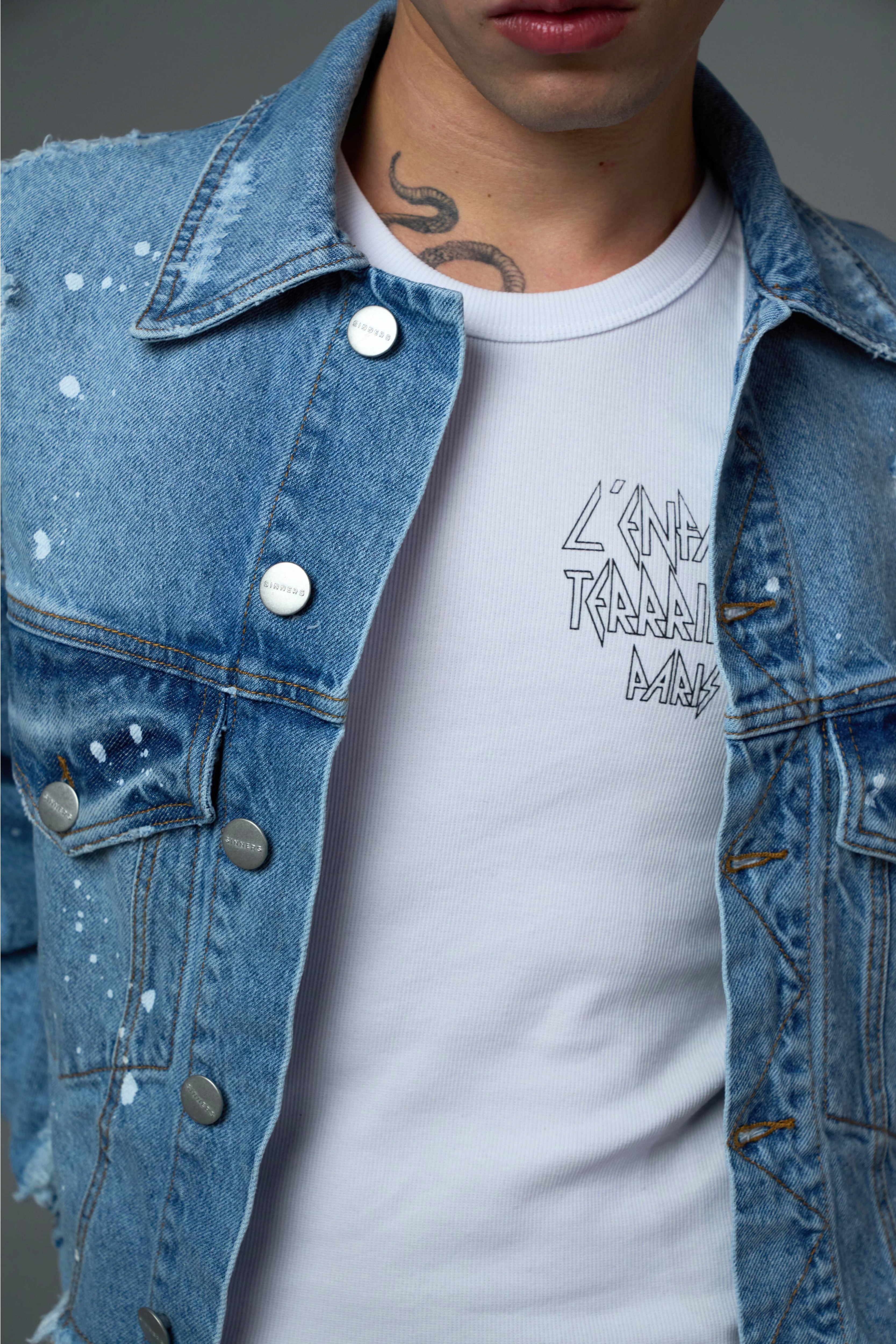 ICE DENIM JACKET