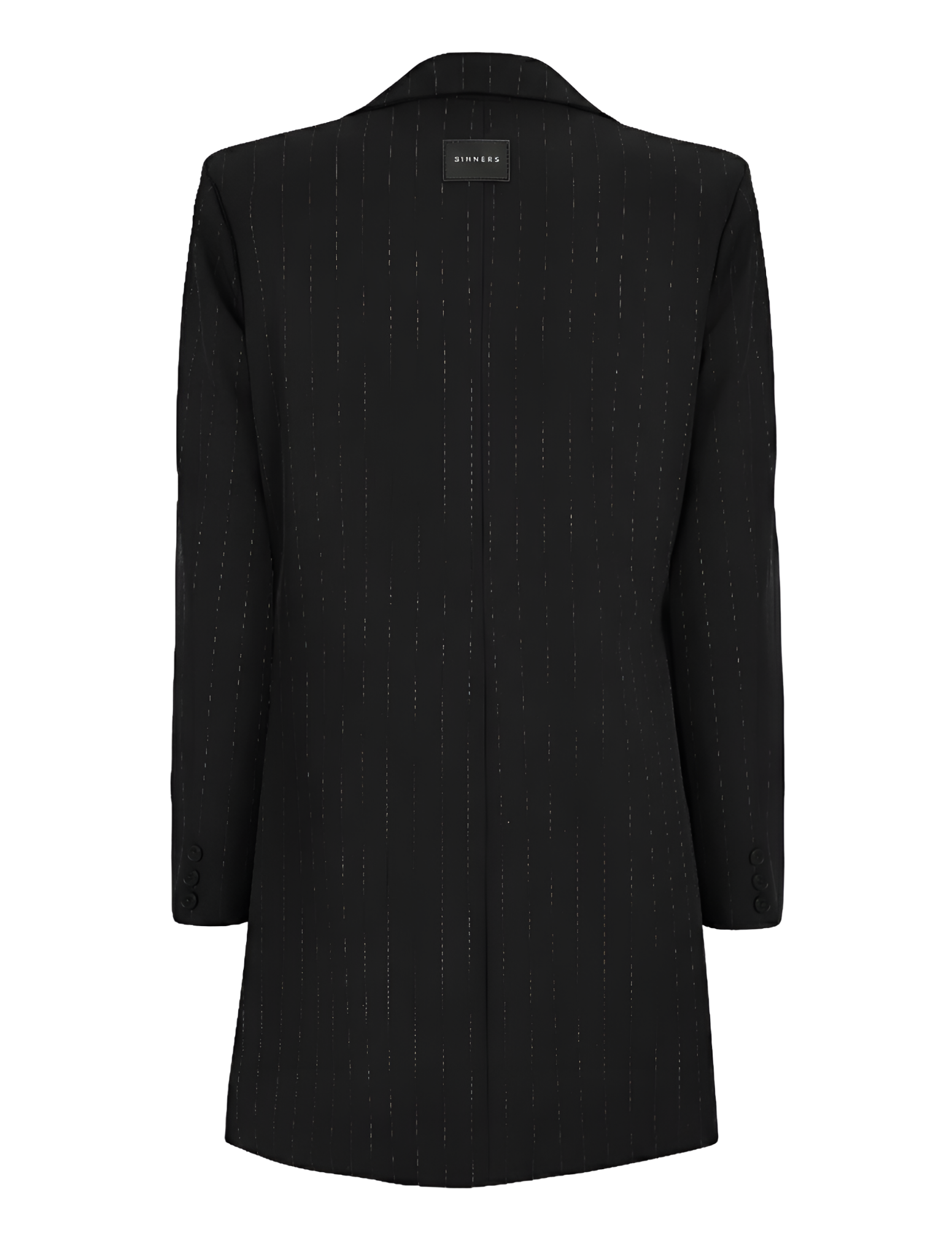 BLACK DIPLOMATIC BLAZER