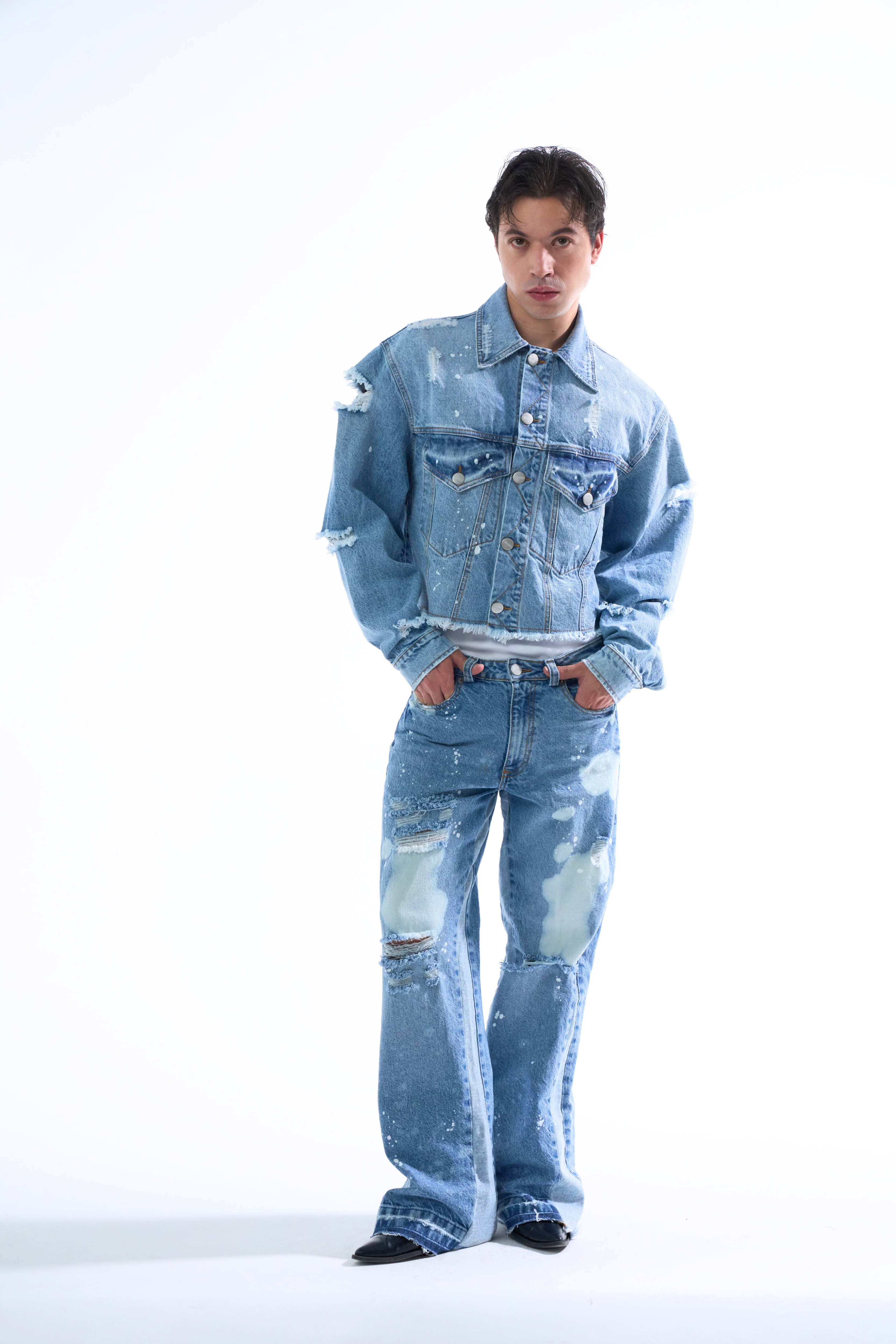 ICE DENIM JACKET