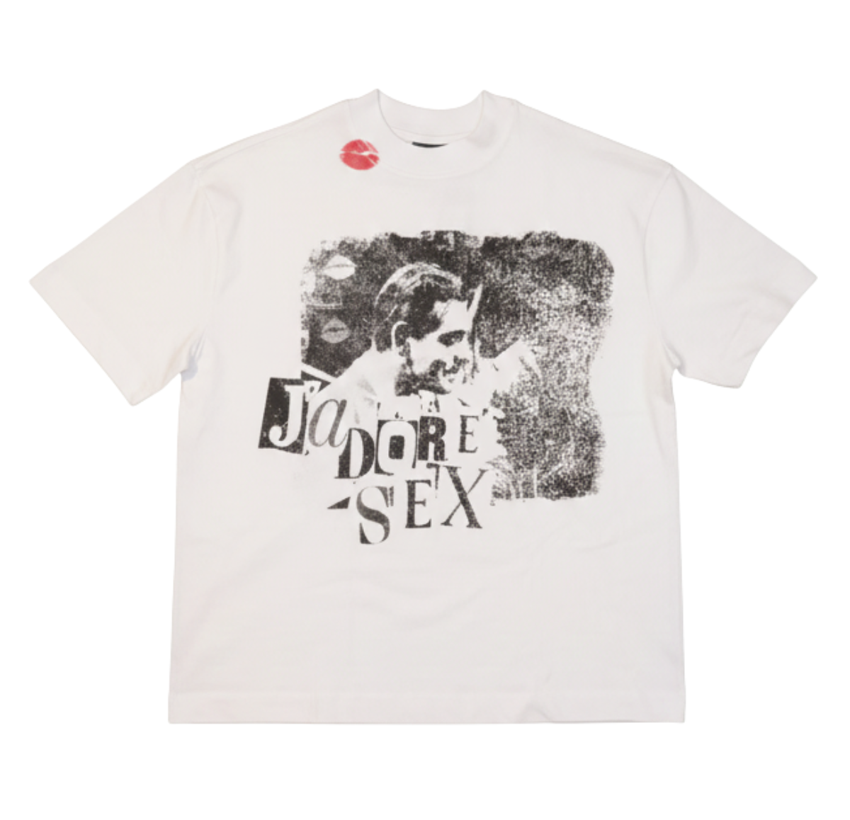 J'ADORE SEX VINTAGE WHITE T-SHIRT