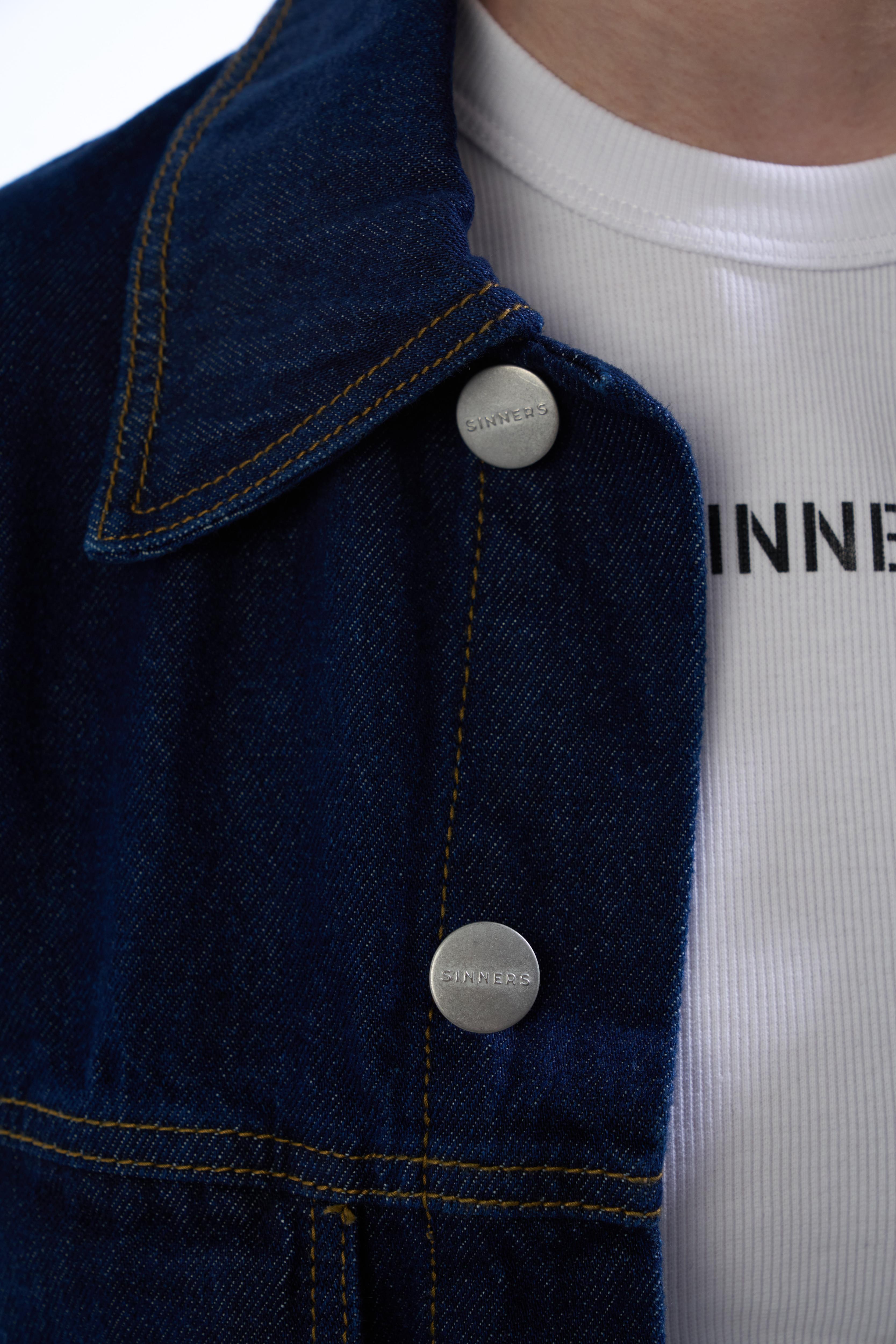 RAW DENIM JACKET