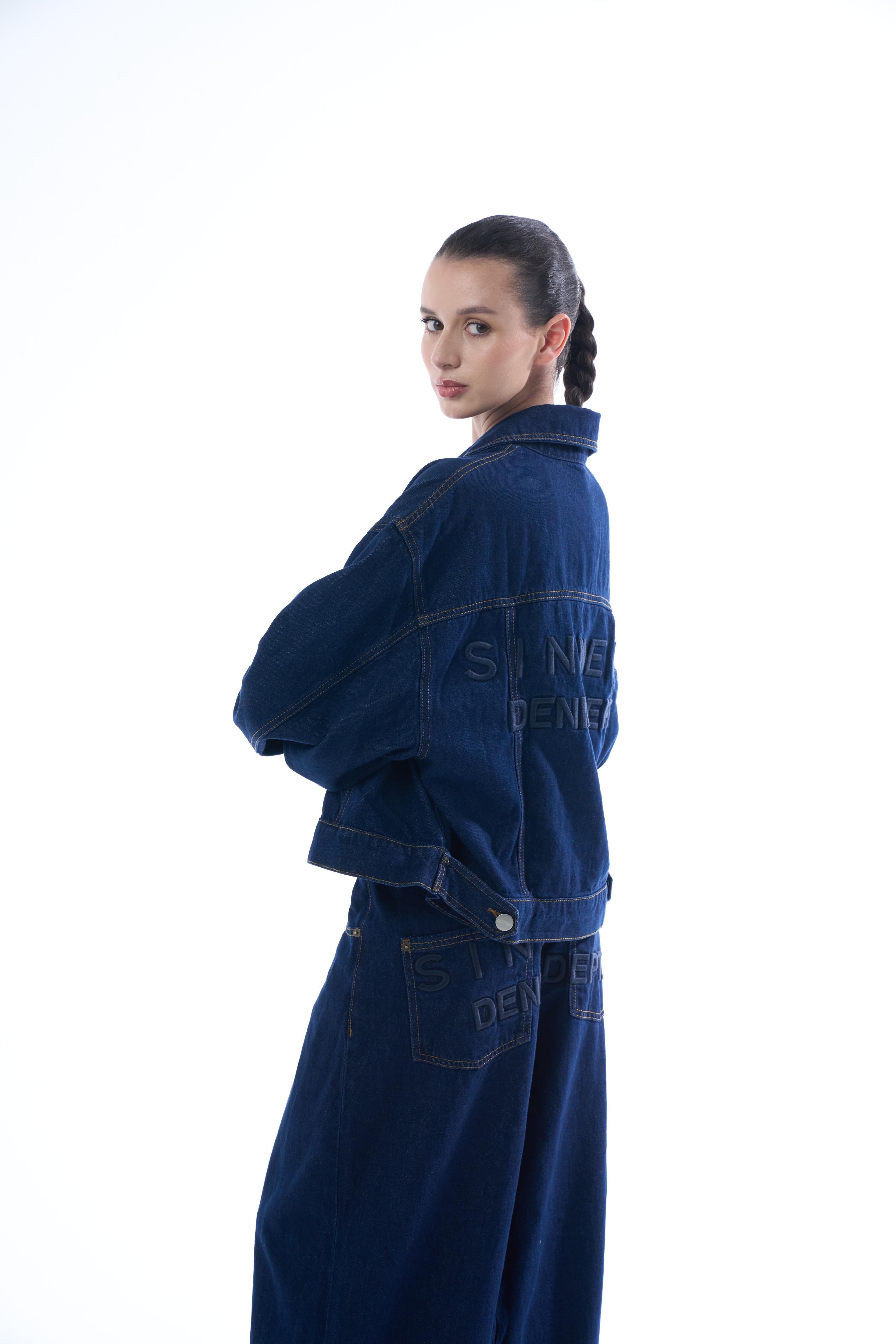 RAW DENIM JACKET