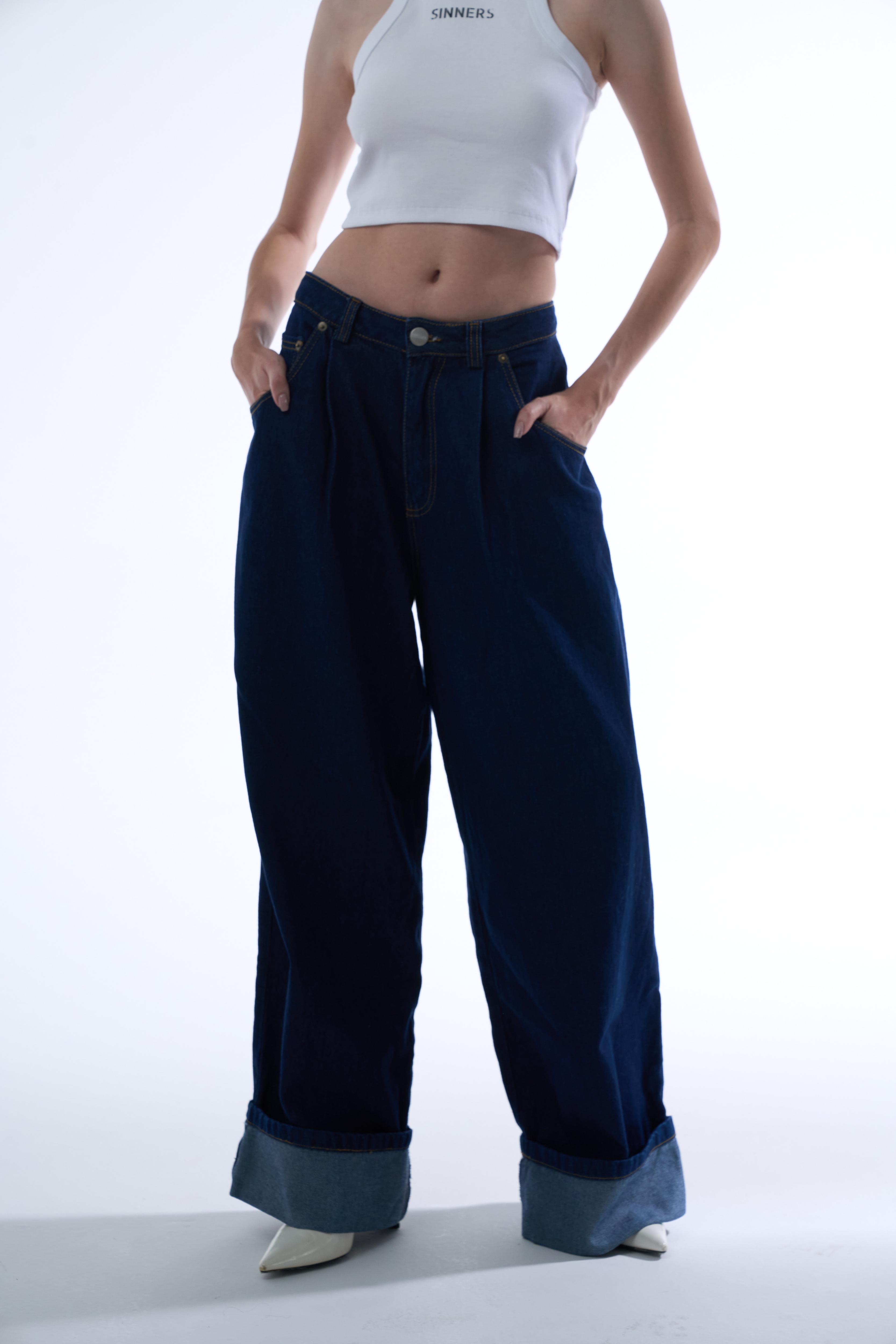 RAW TAILORED JEANS
