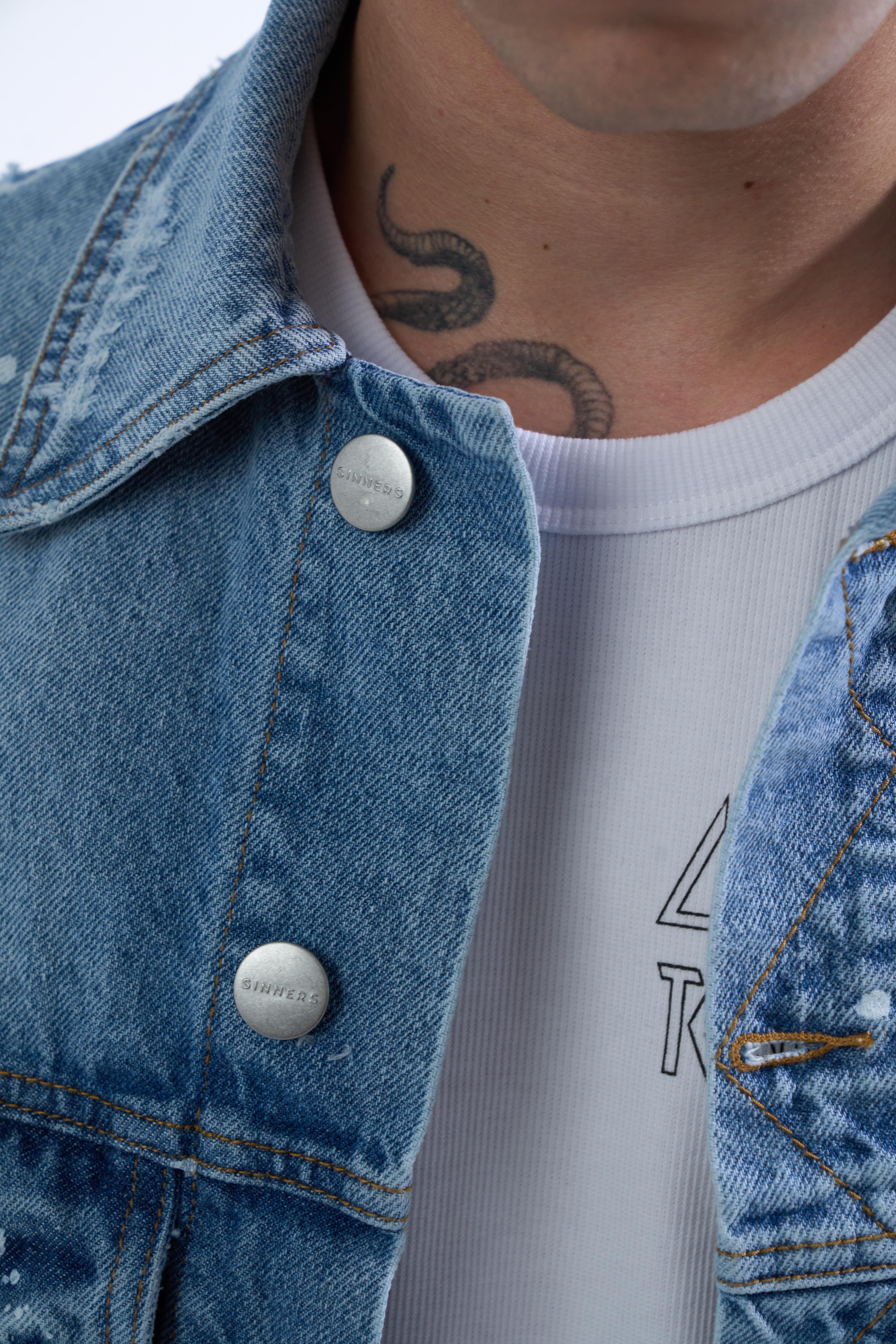 ICE DENIM JACKET