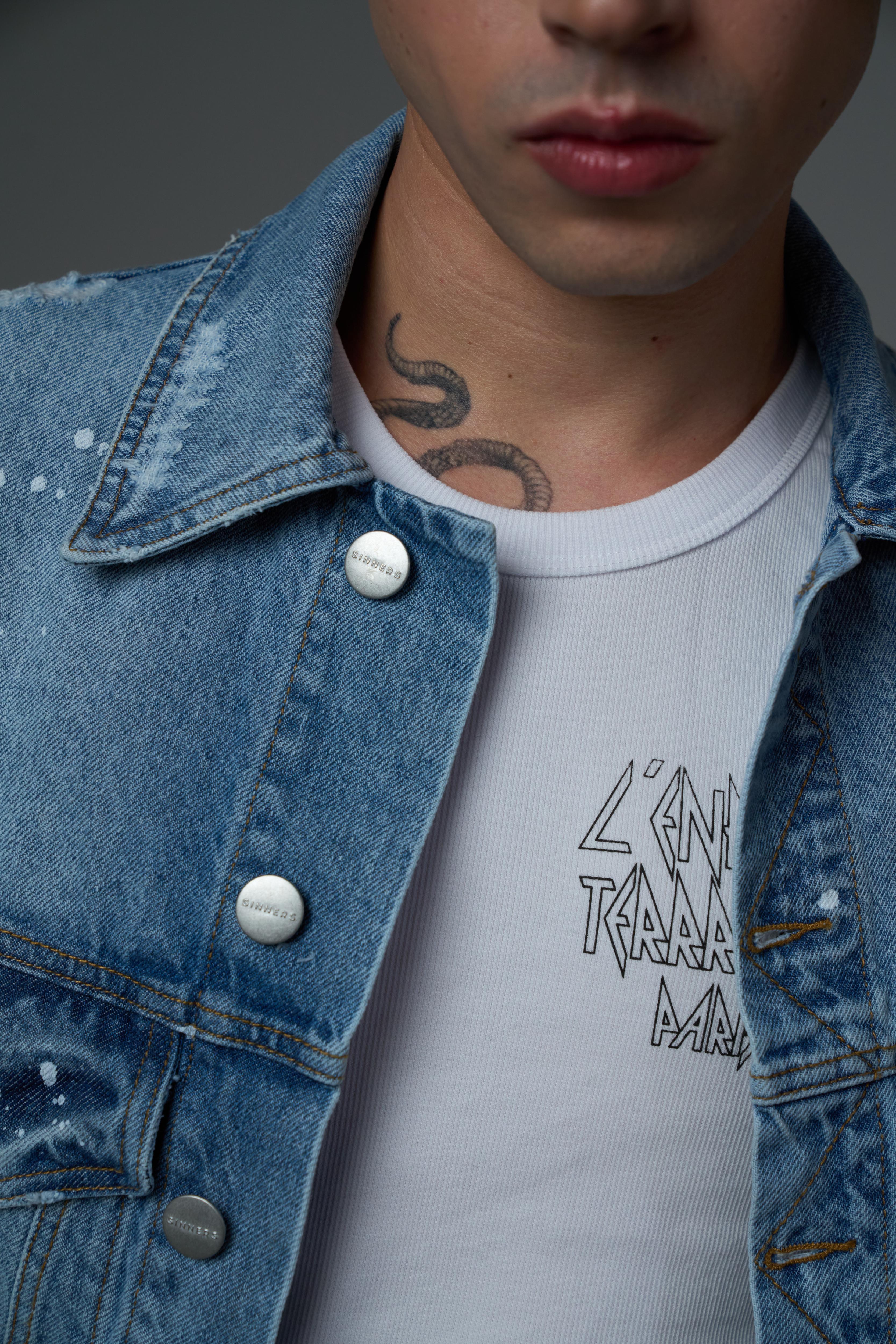 ICE DENIM JACKET