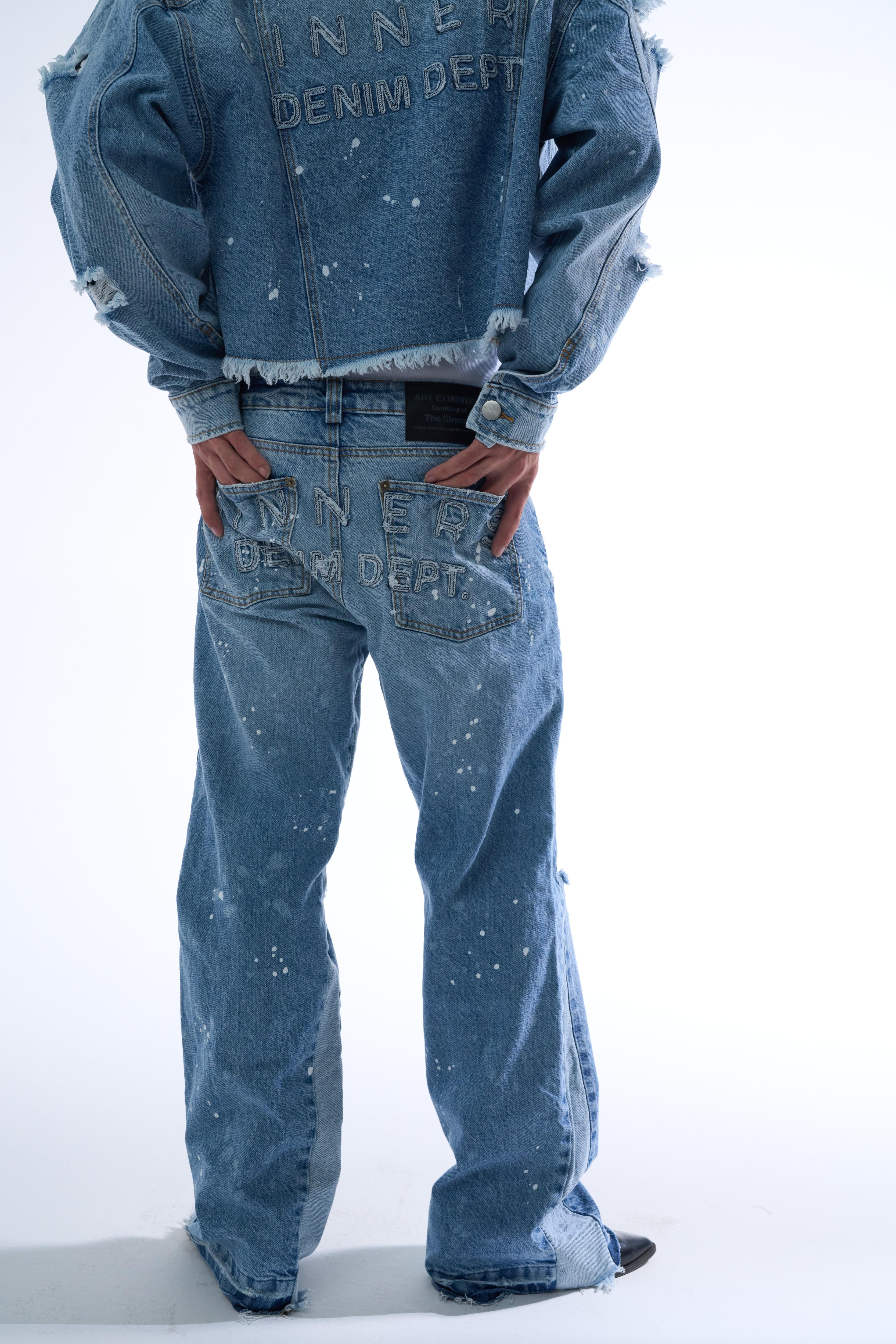 ICE FLARED JEANS