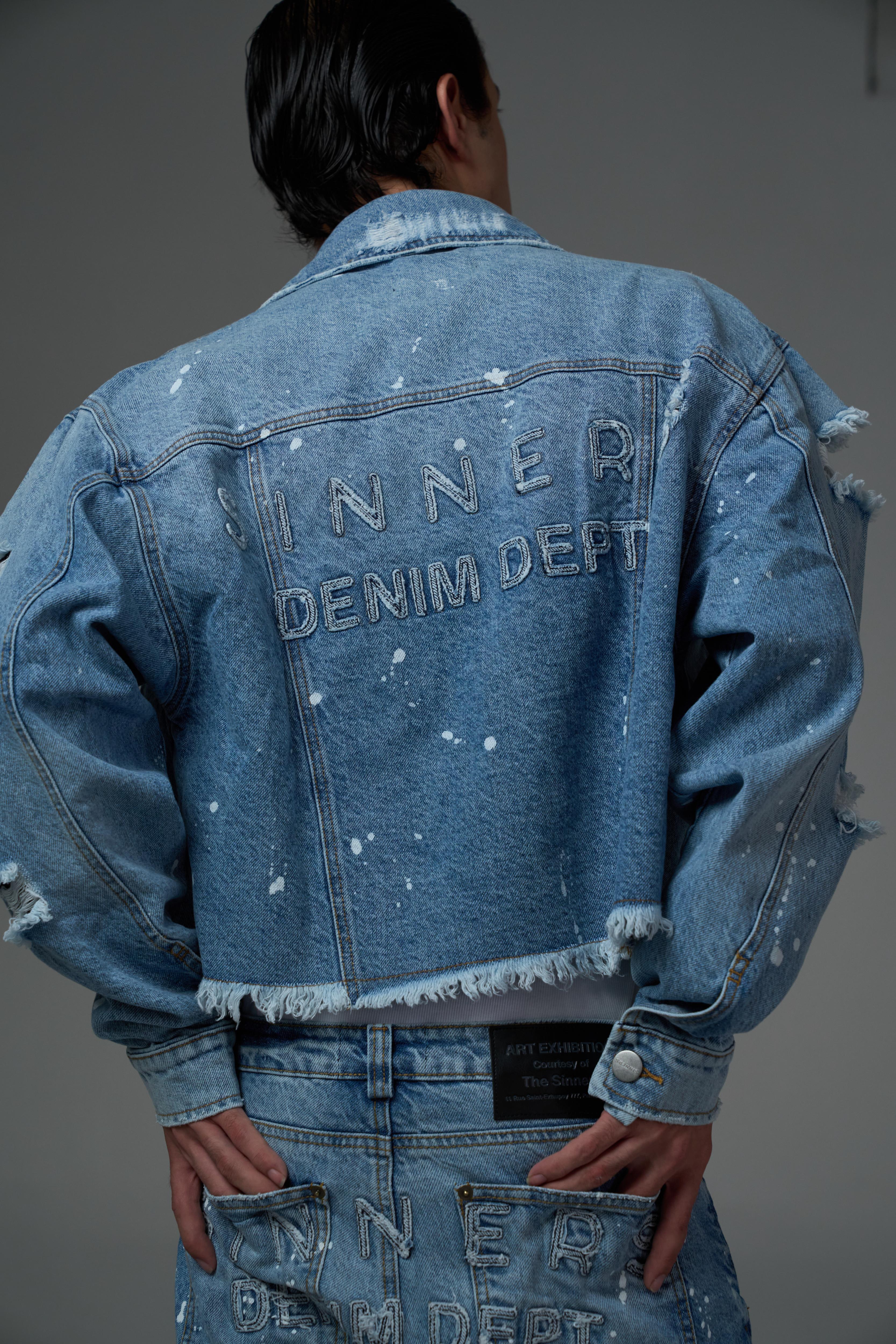 ICE DENIM JACKET