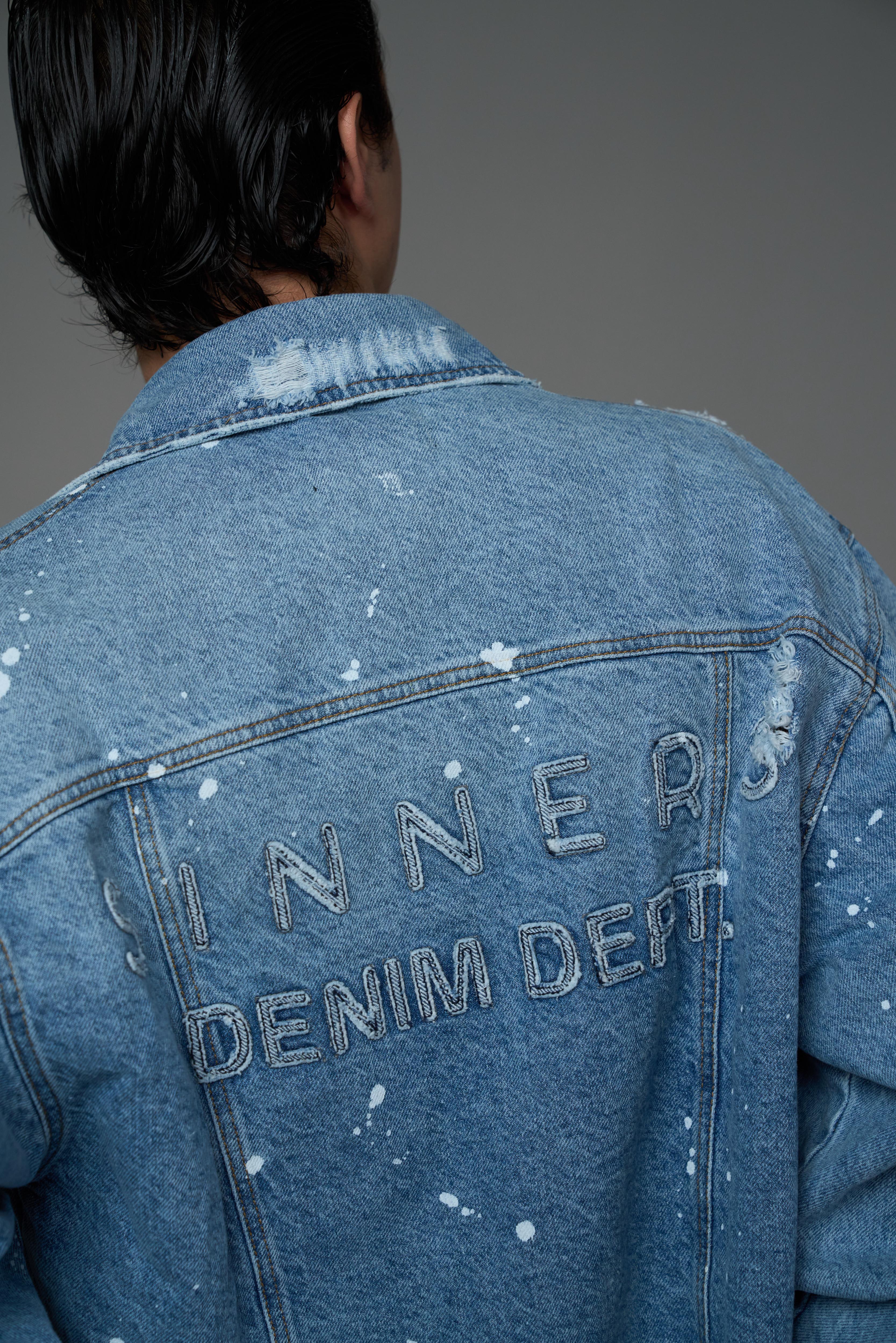 ICE DENIM JACKET