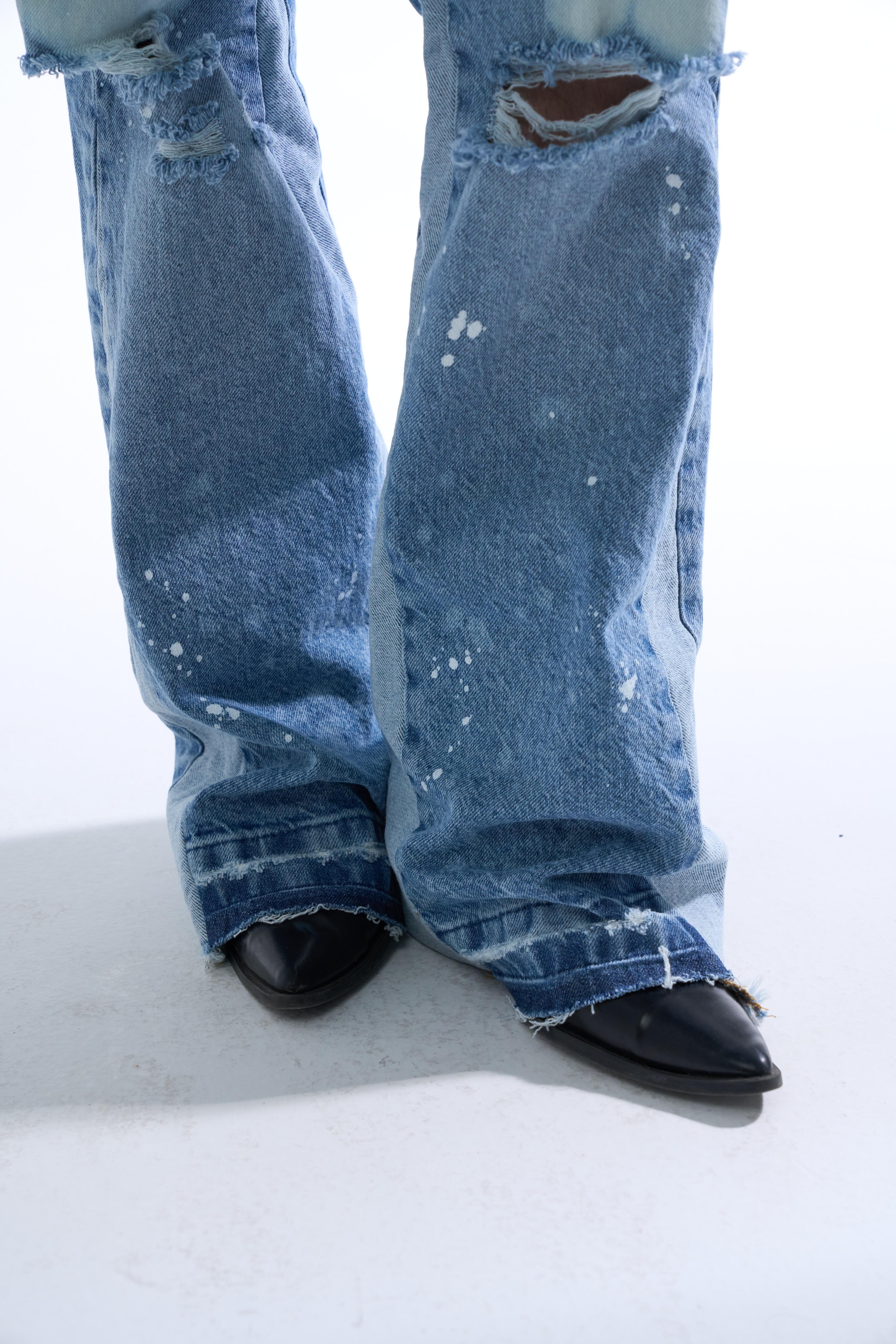 ICE FLARED JEANS