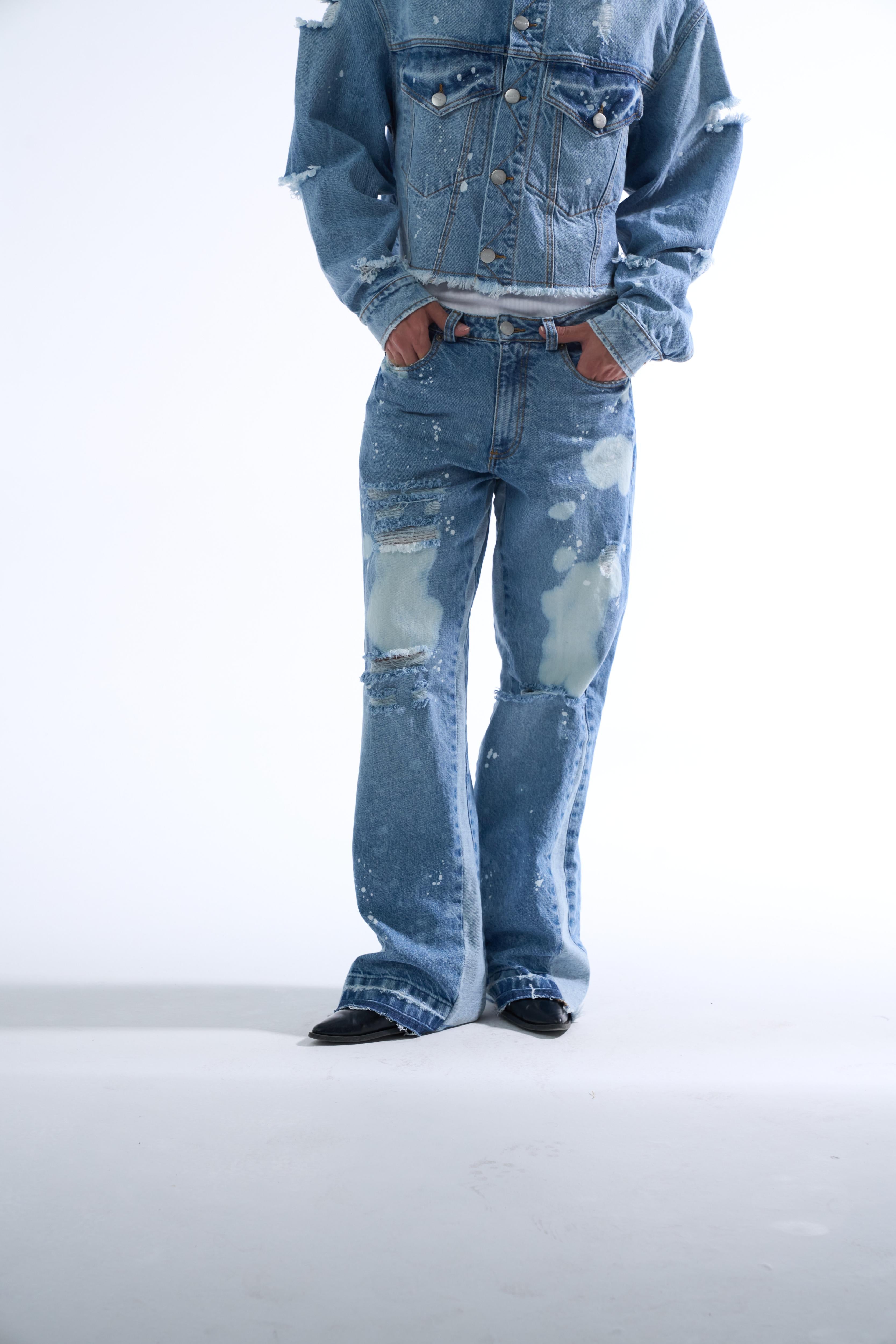 ICE FLARED JEANS