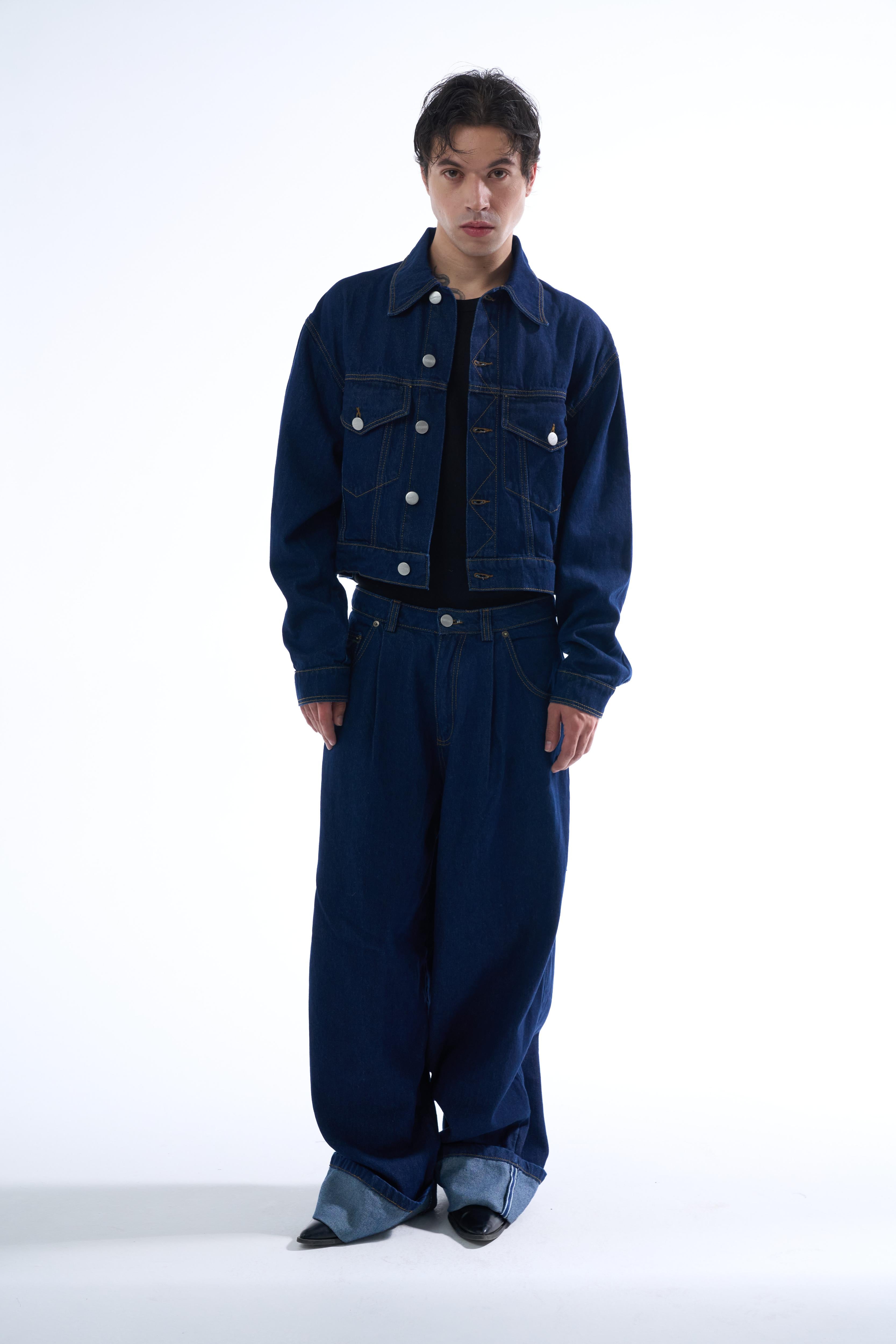RAW TAILORED JEANS