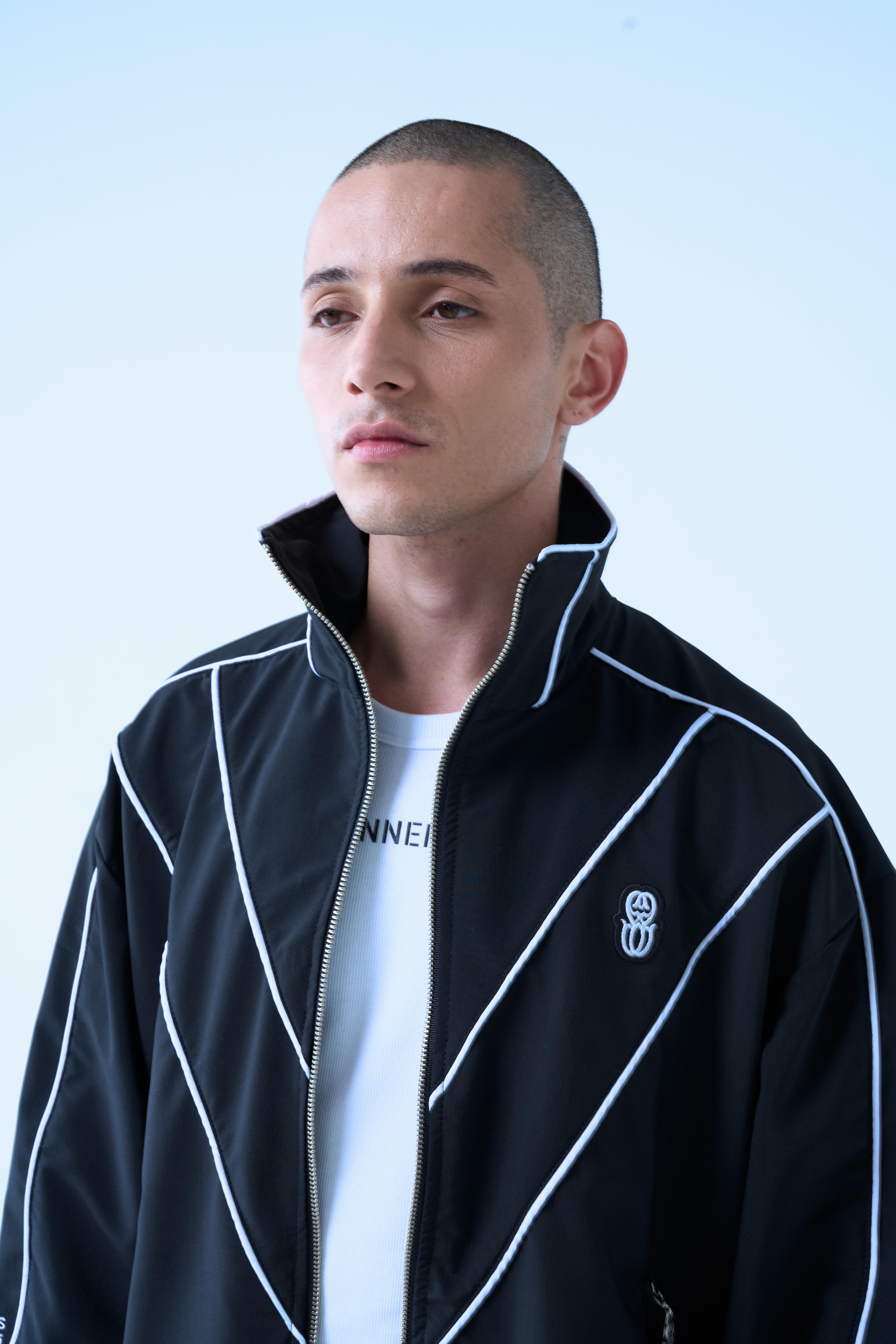 SINNERS BLACK TRACK PANT