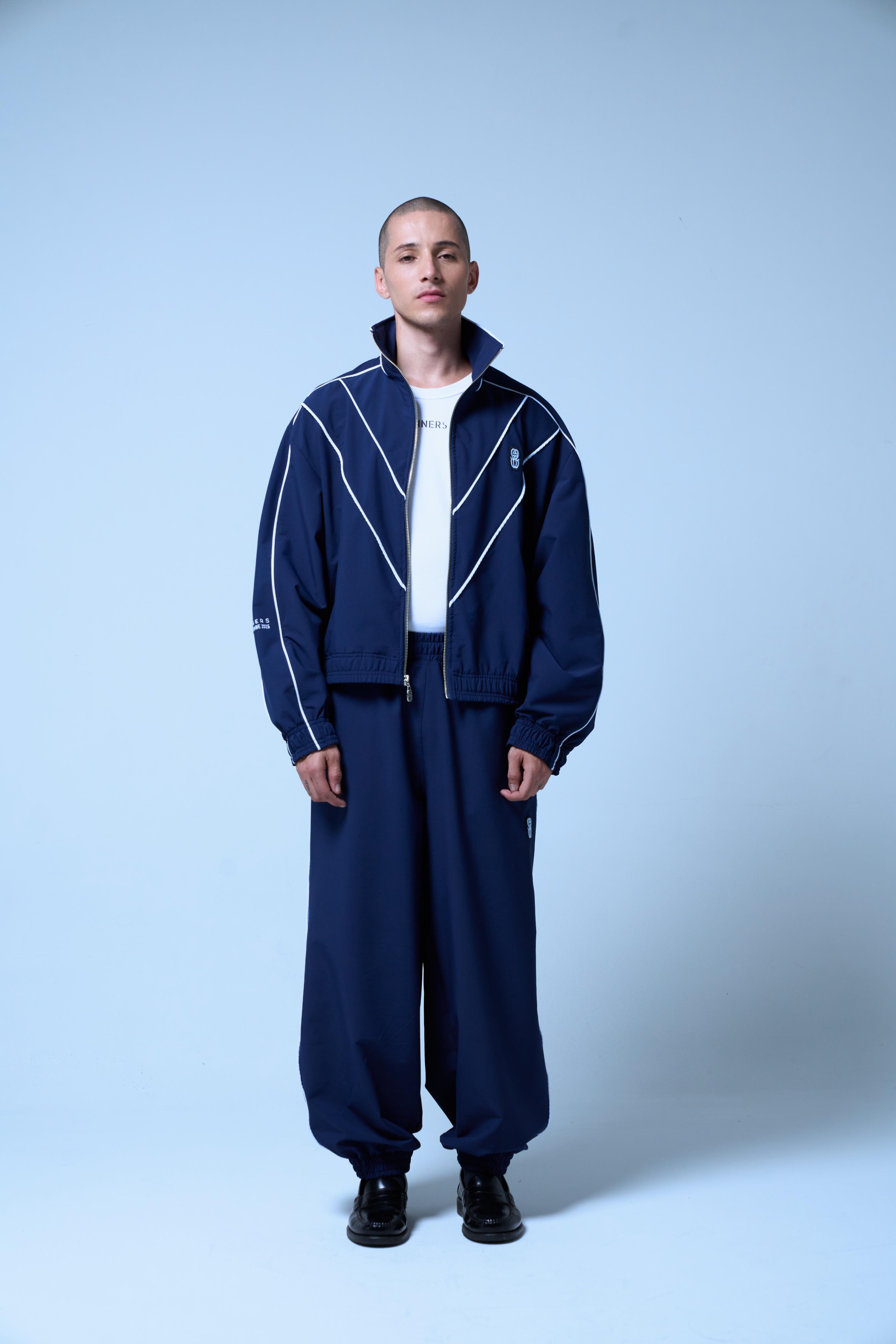 SINNERS BLUE TRACK PANT