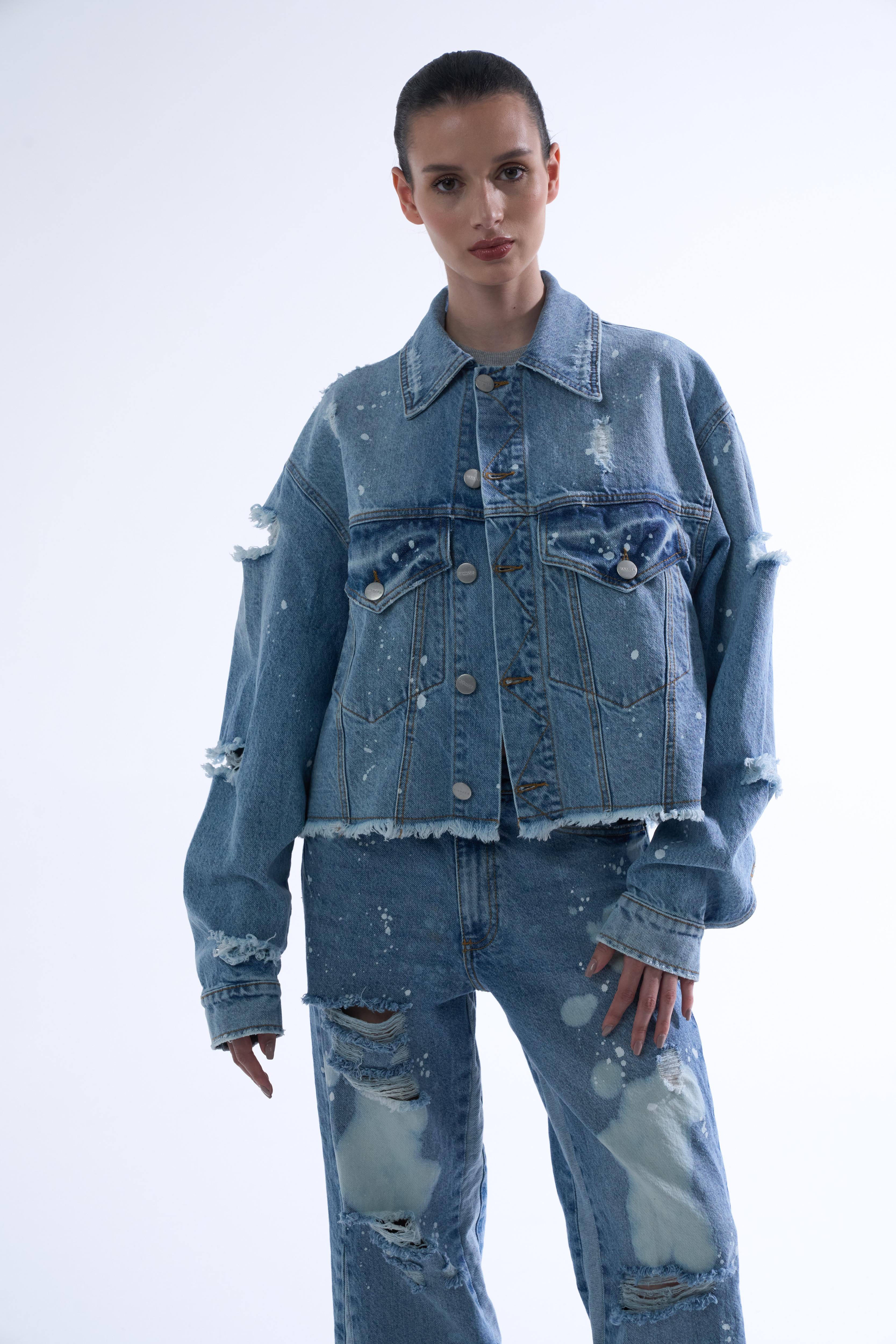 ICE FLARED JEANS