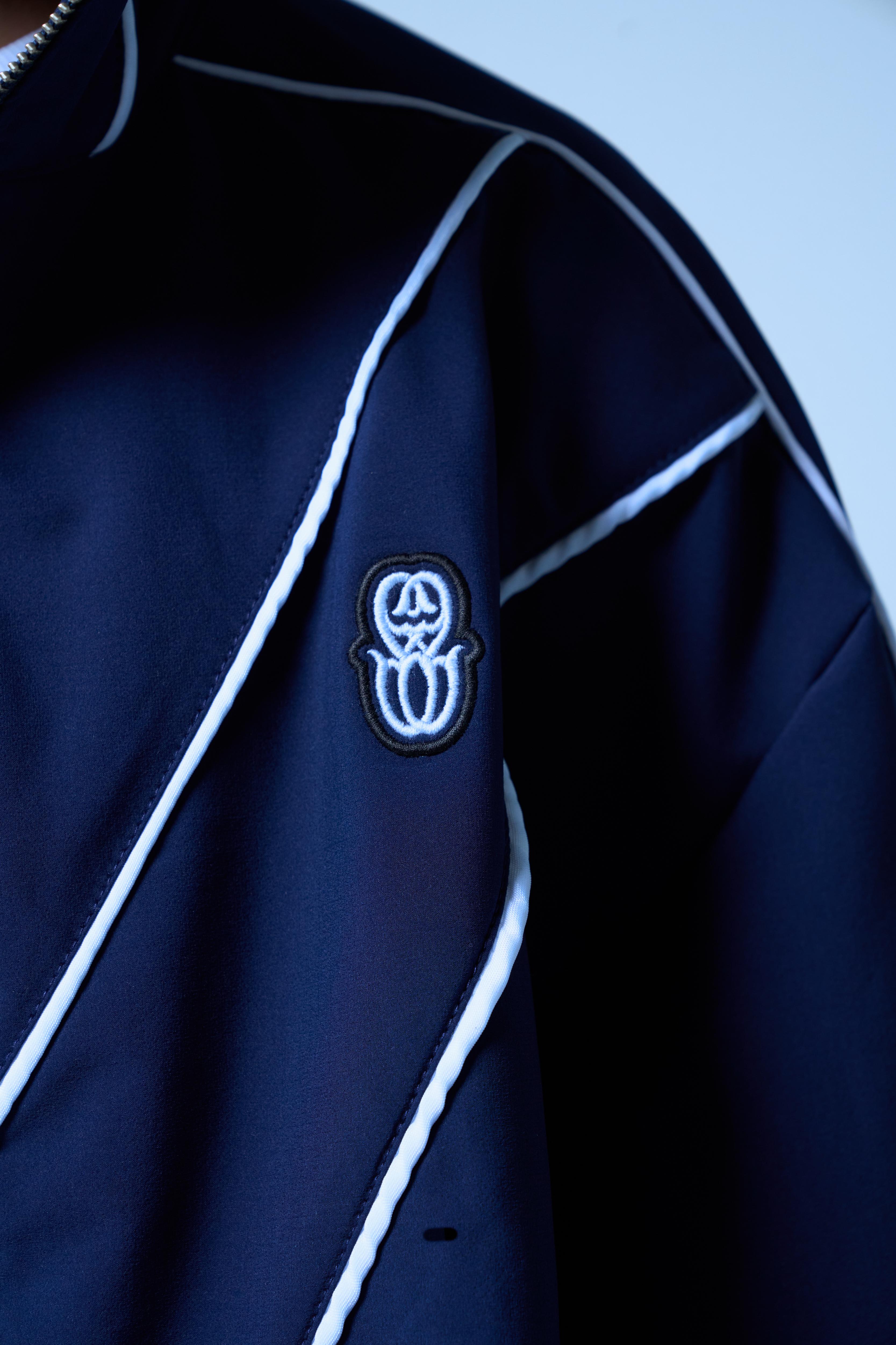 SINNERS BLUE TRACK JACKET