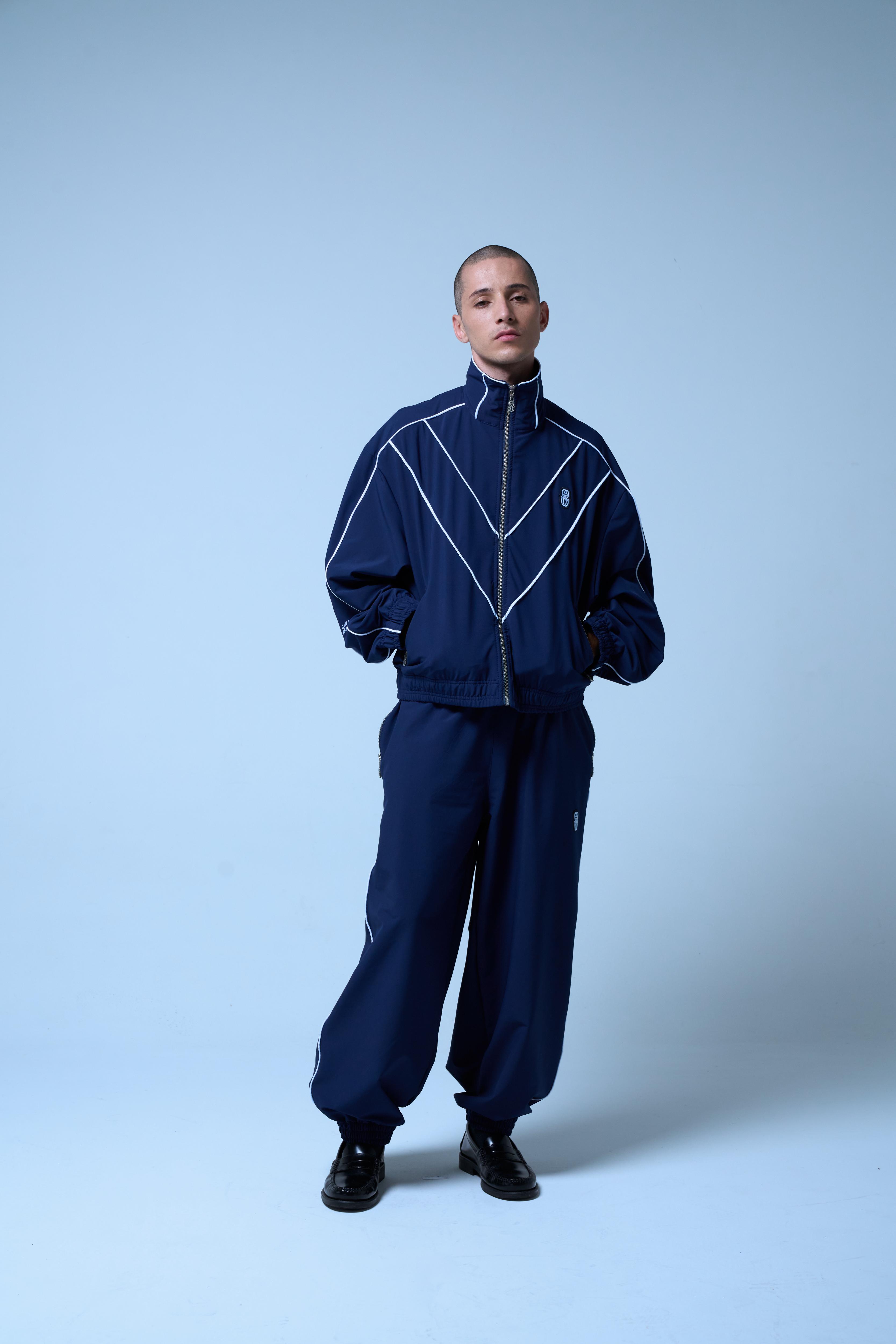 SINNERS BLUE TRACK JACKET