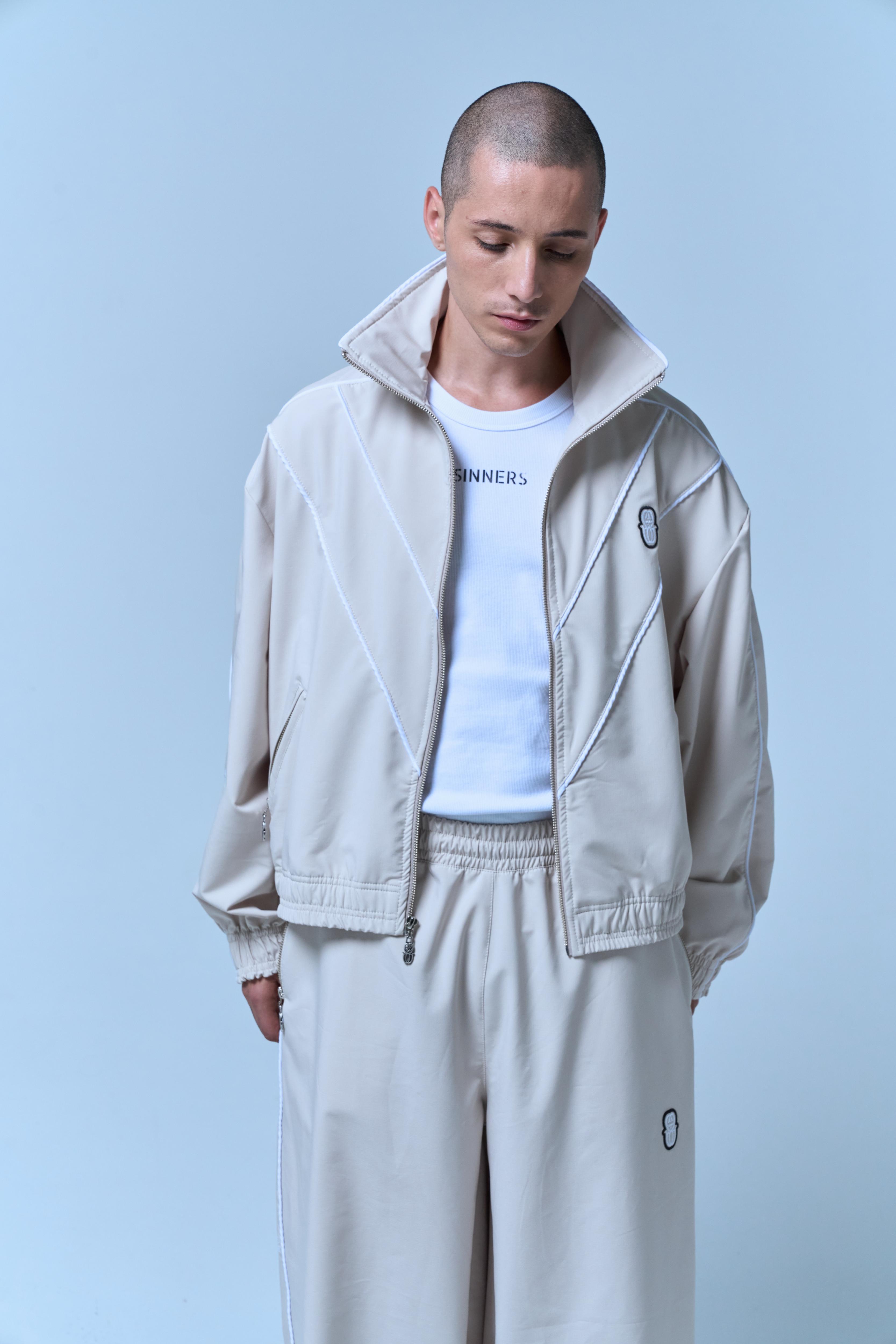 SINNERS GOLD TRACK JACKET