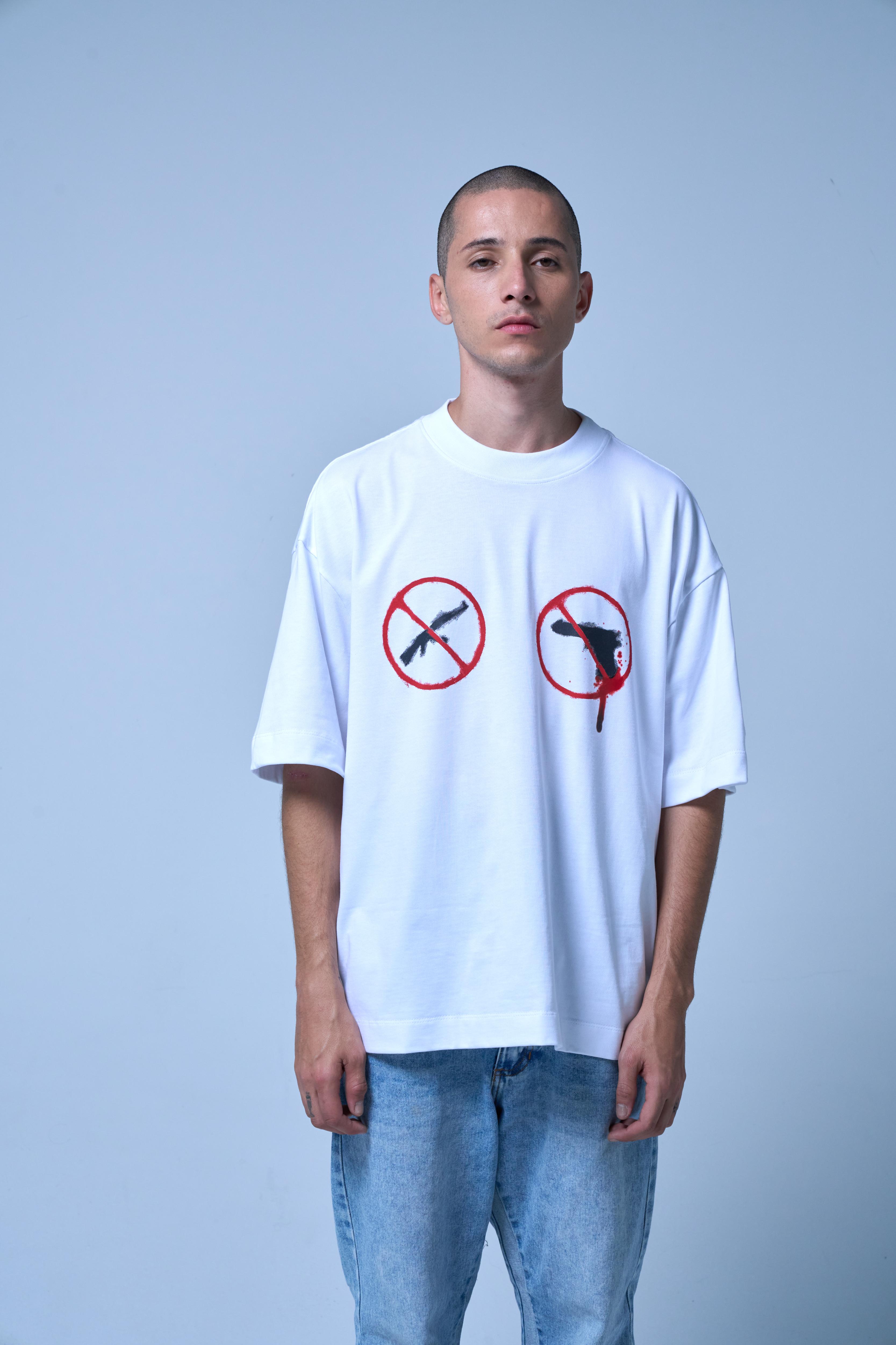 AMERICAN HORROR WHITE T-SHIRT