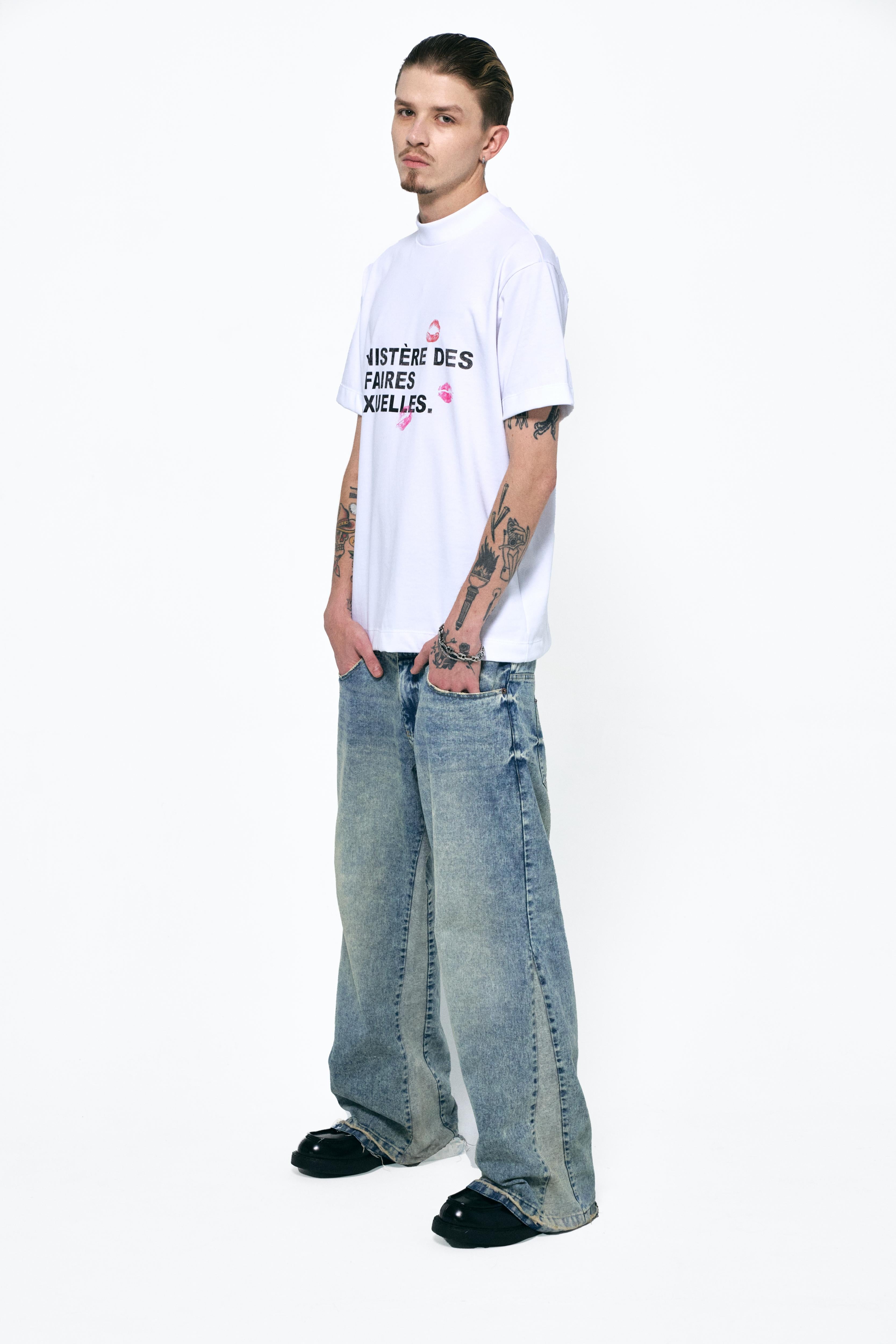 MINISTERE WHITE T-SHIRT