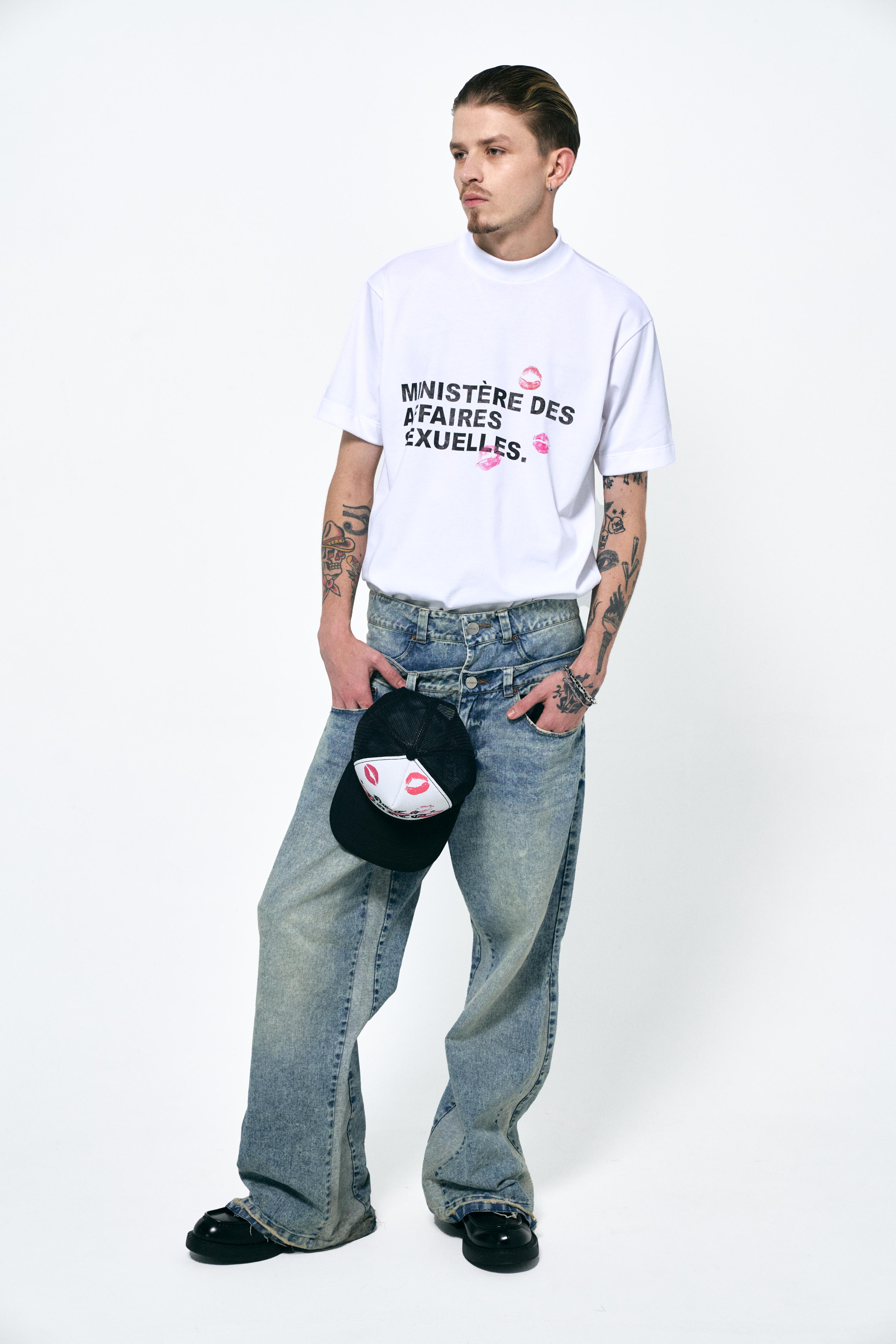 MINISTERE WHITE T-SHIRT