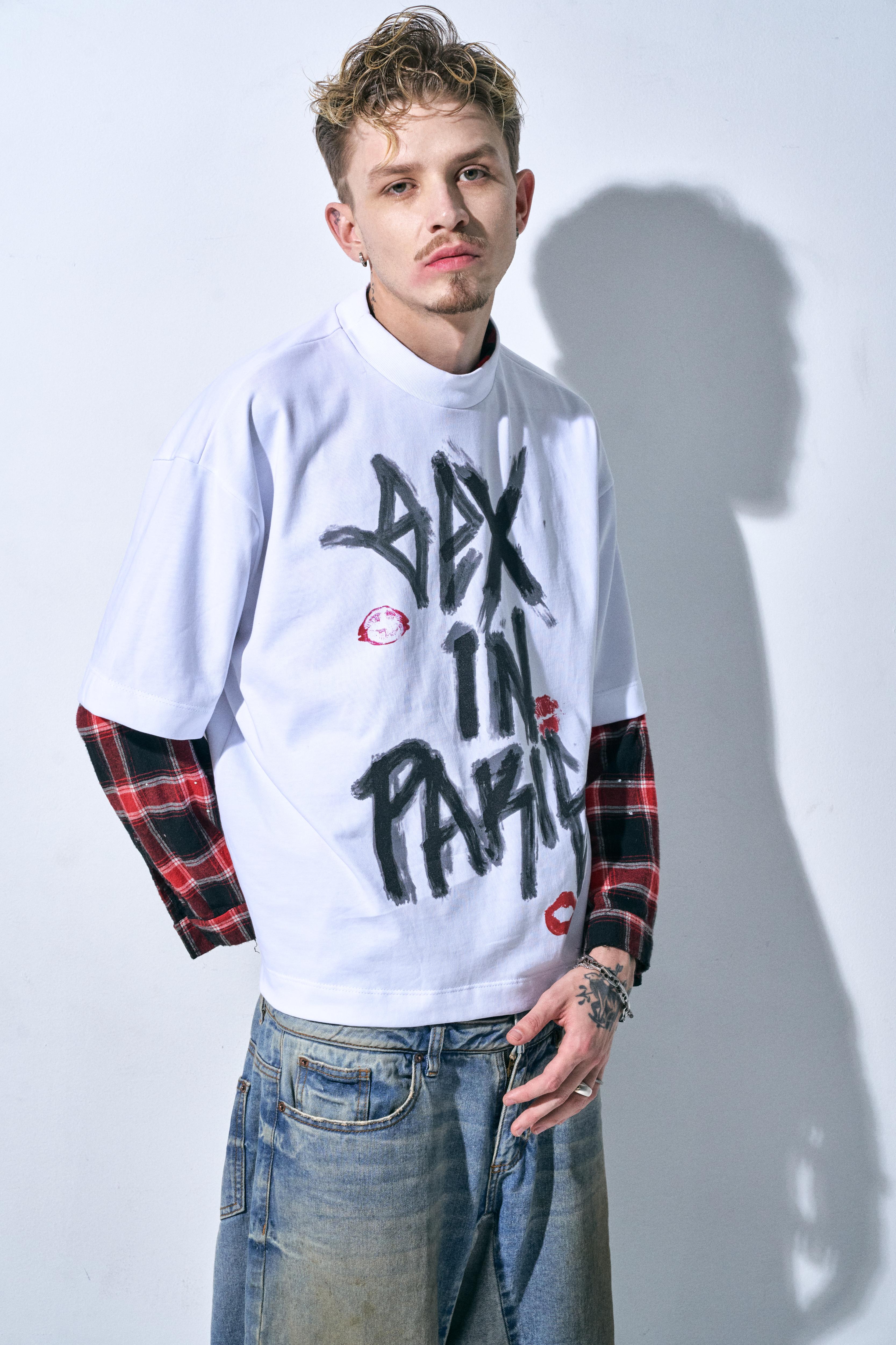 SEX IN PARIS WHITE T-SHIRT