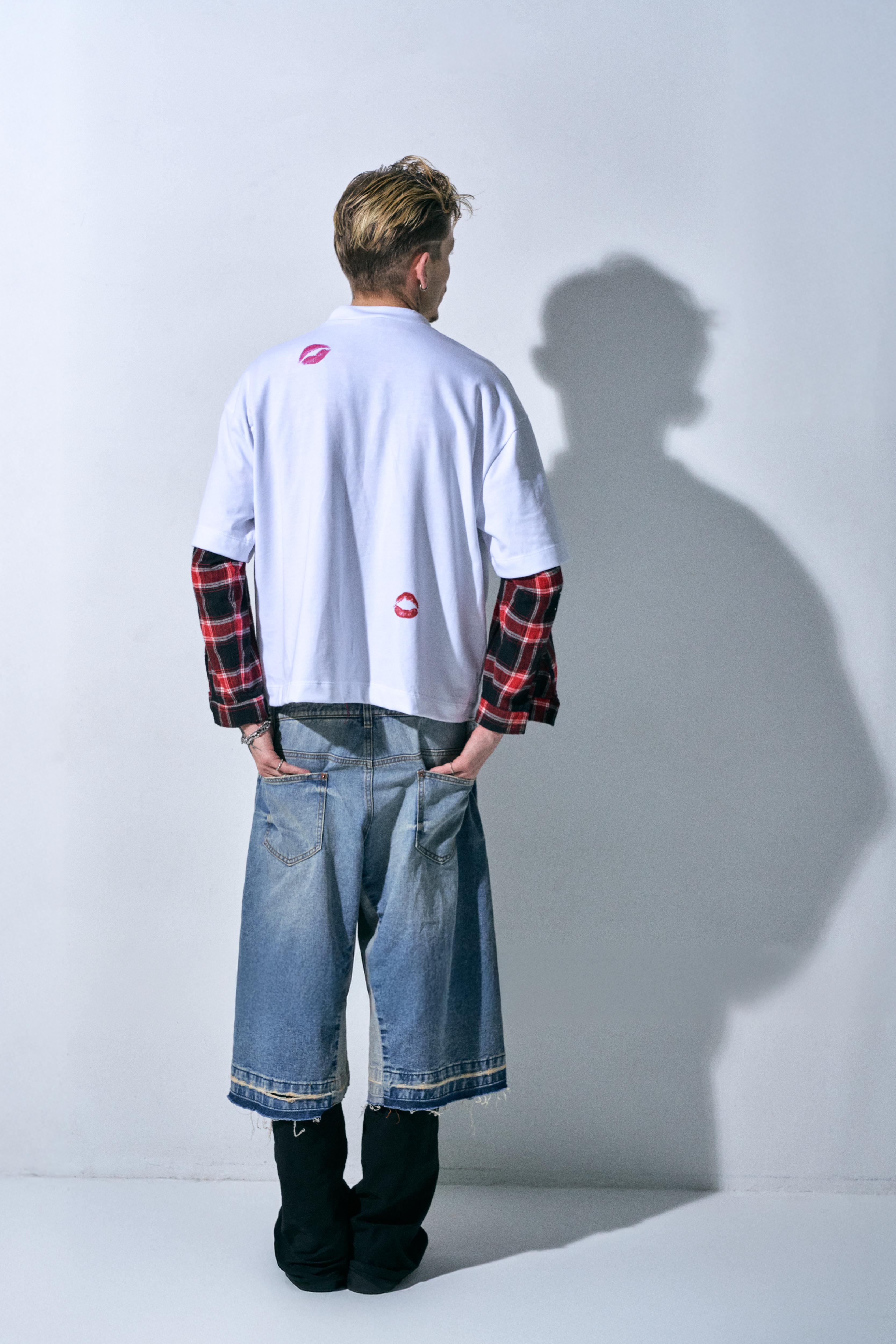 SEX IN PARIS WHITE T-SHIRT