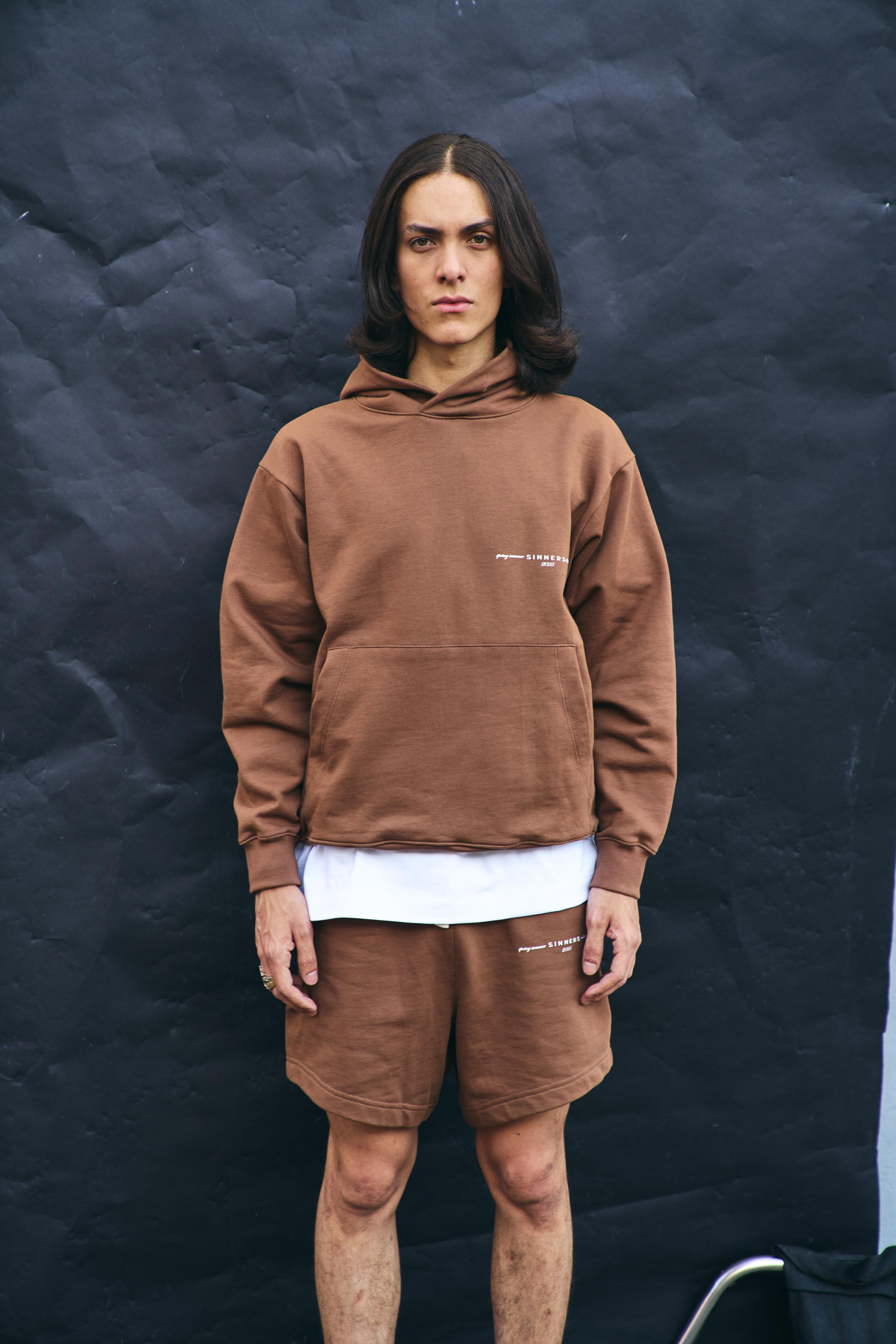 GARMENTS TAUPE HOODIE