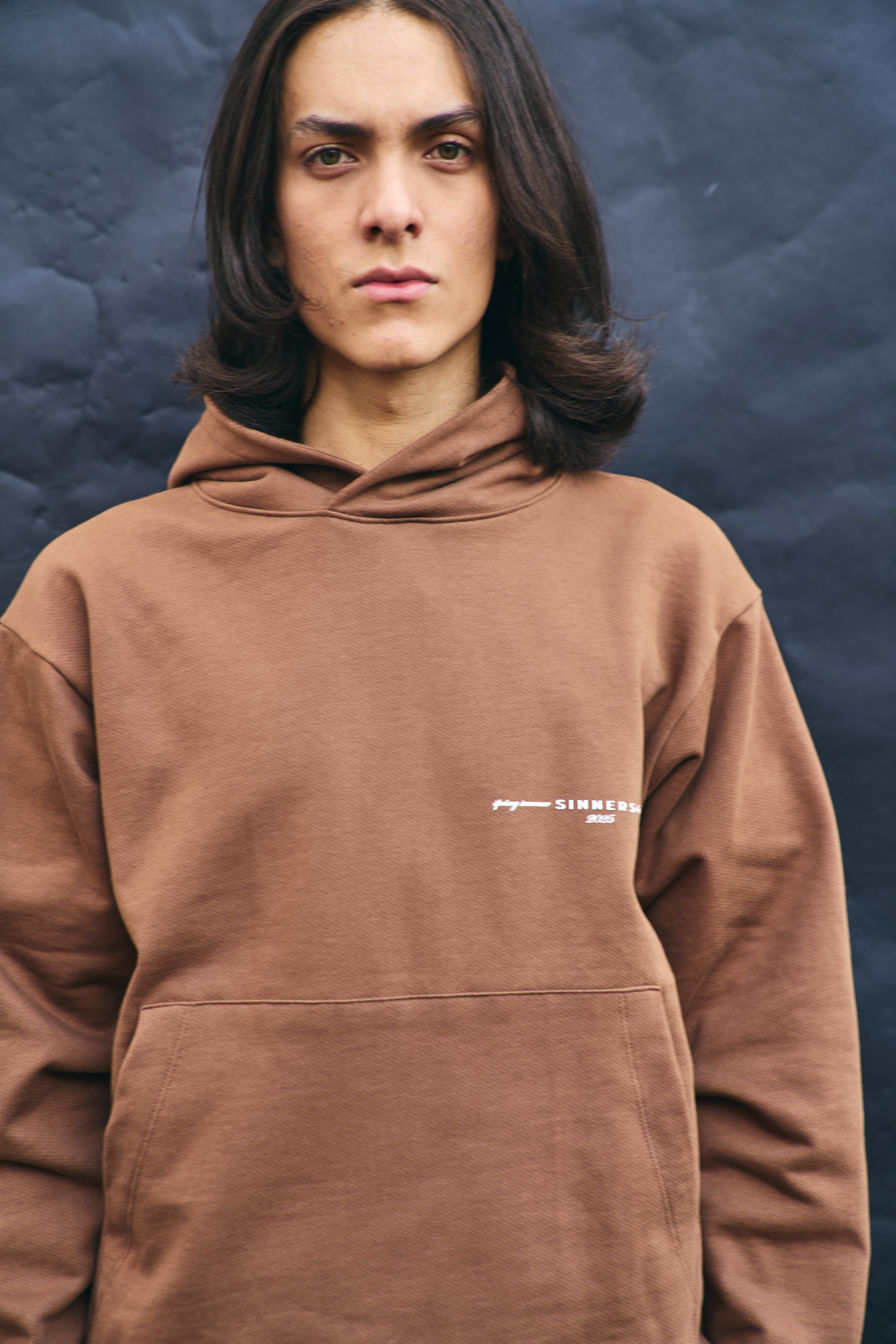 GARMENTS TAUPE HOODIE