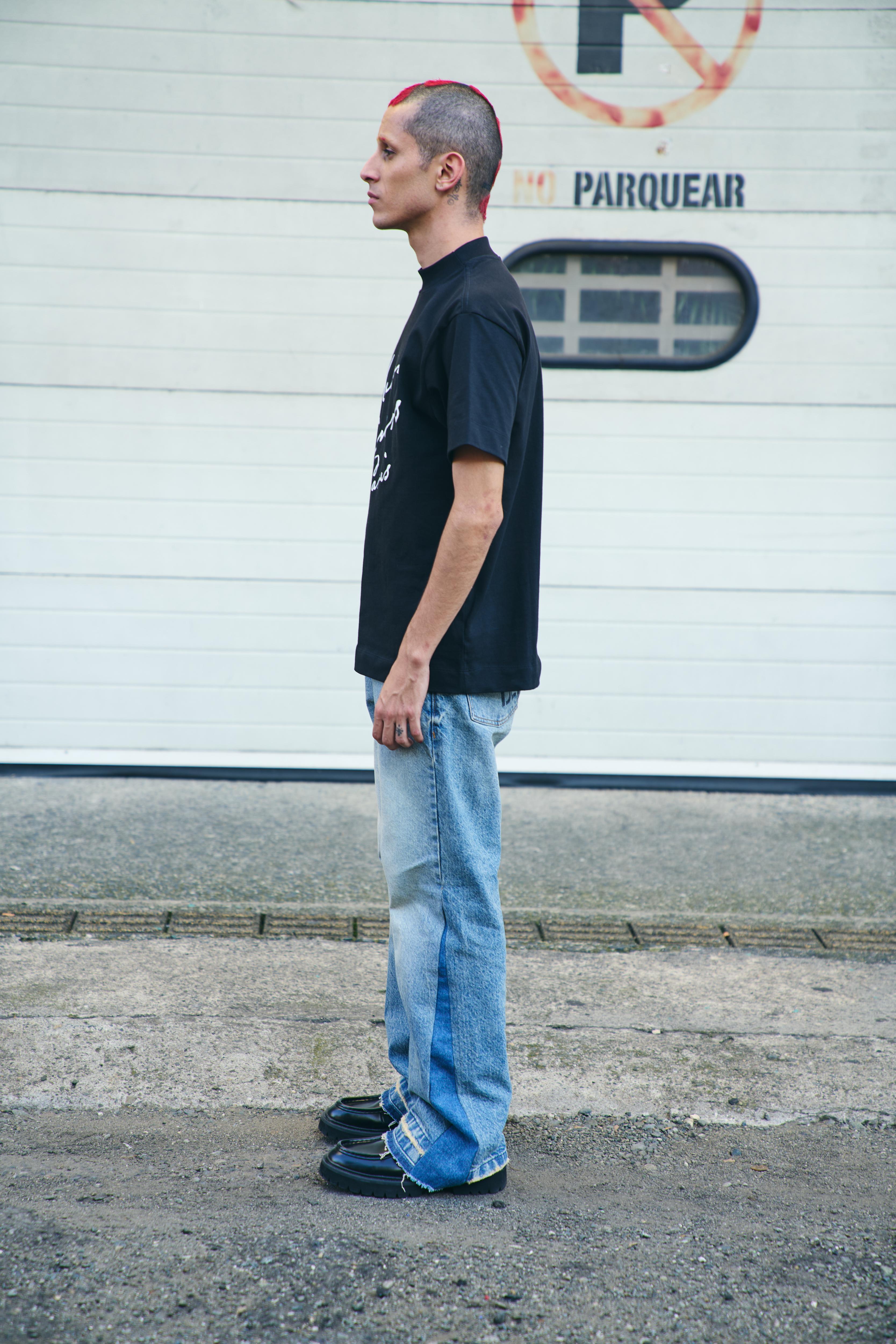 MAISON SINNERS BLACK T-SHIRT