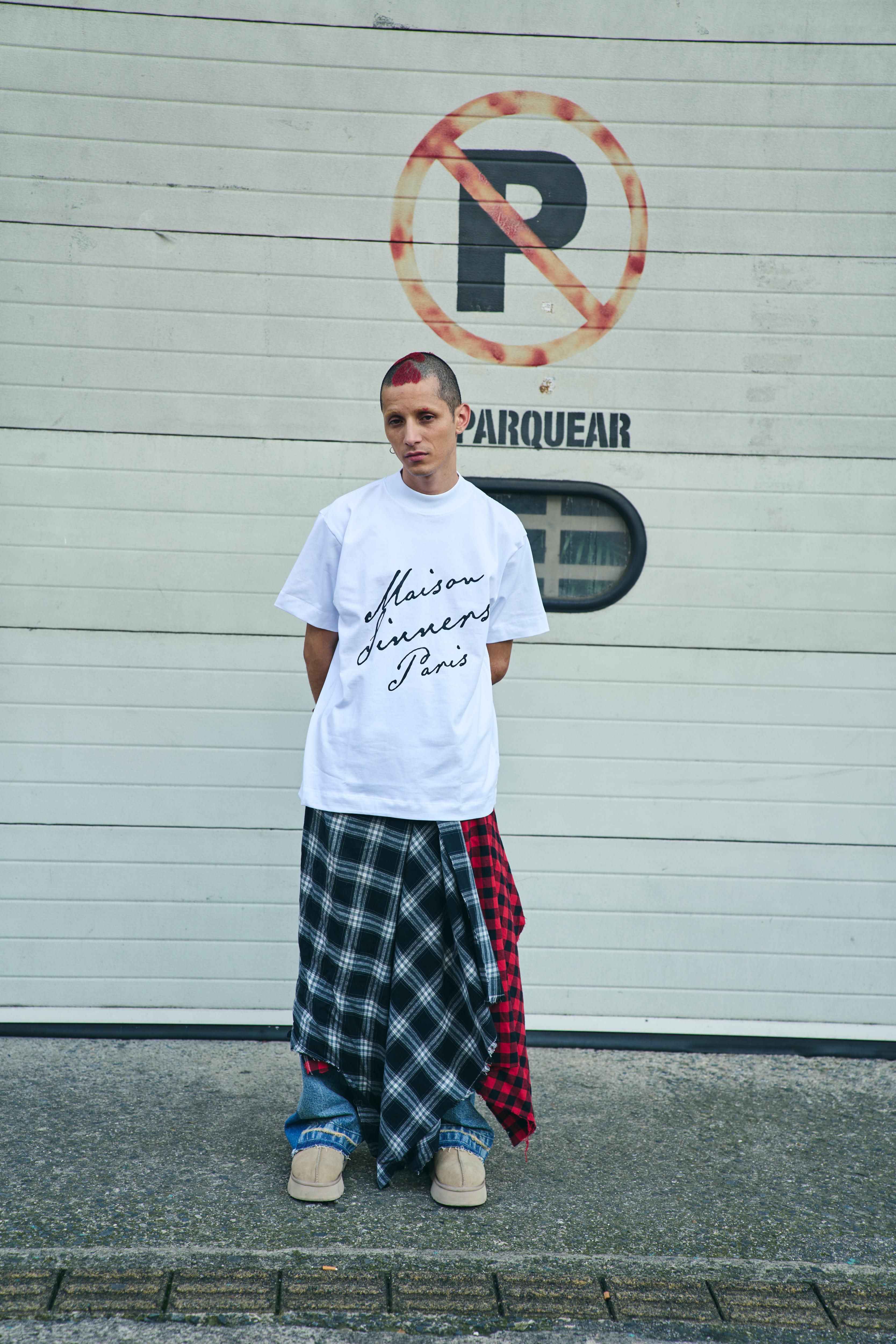 MAISON SINNERS WHITE T-SHIRT