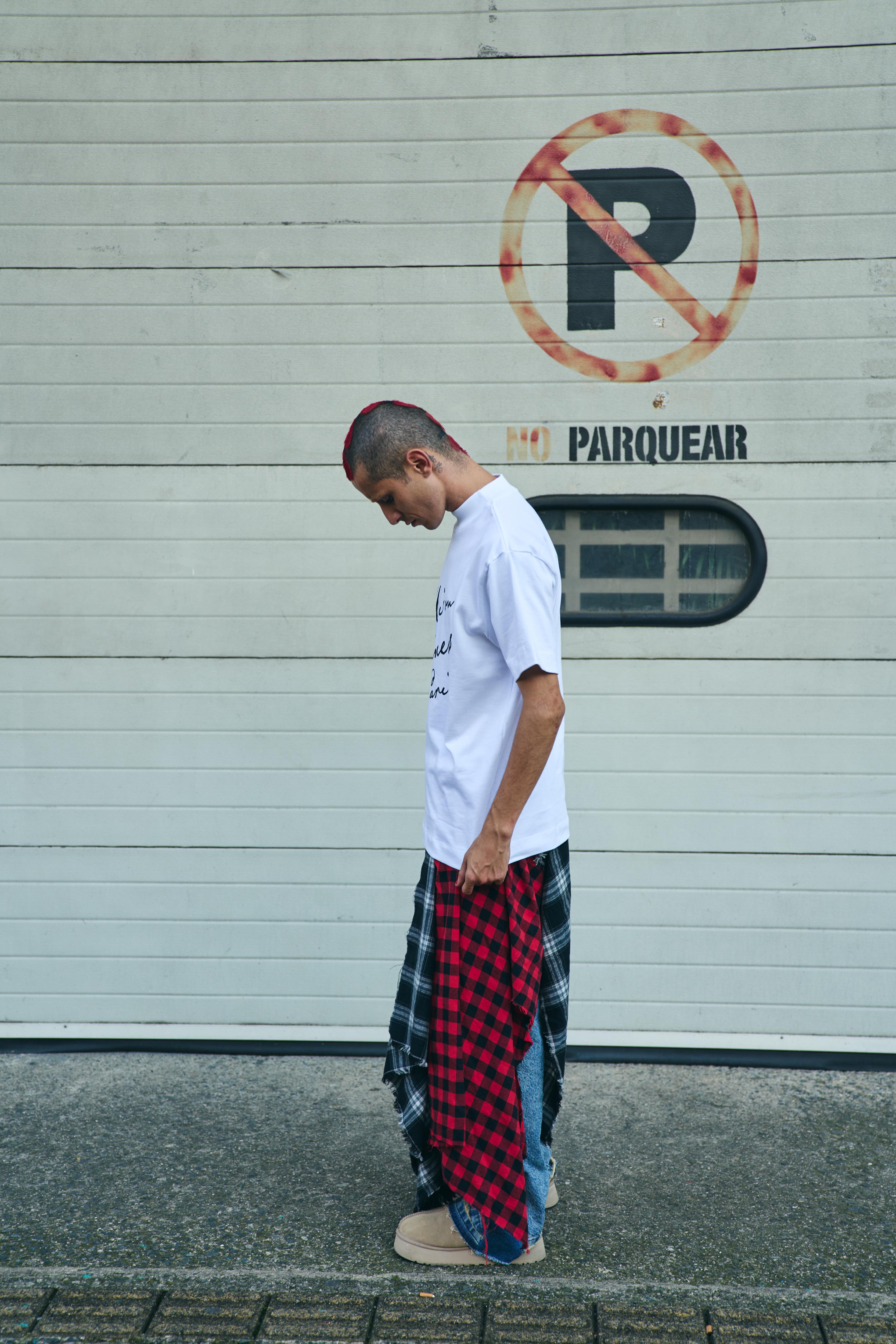 MAISON SINNERS WHITE T-SHIRT