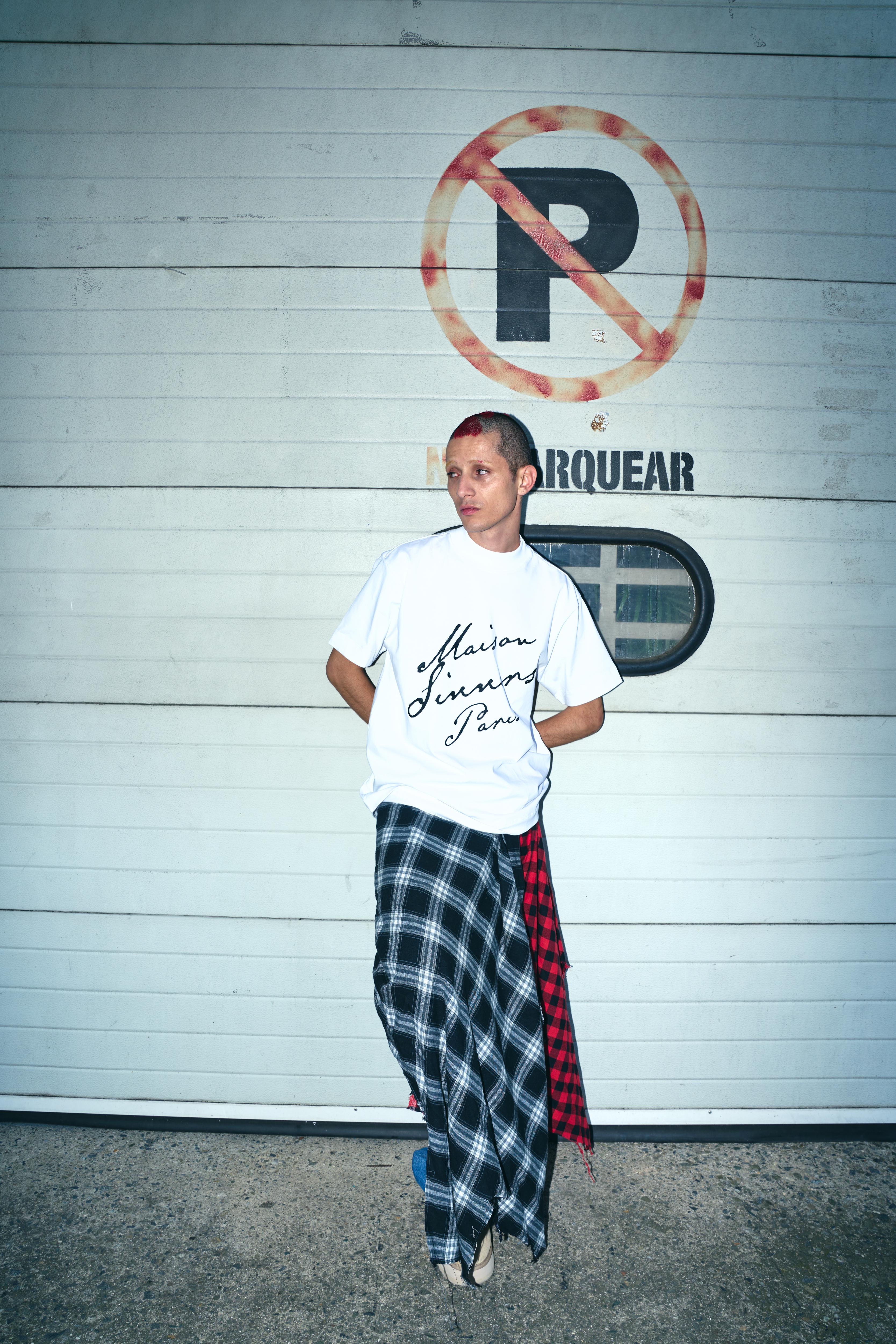 MAISON SINNERS WHITE T-SHIRT