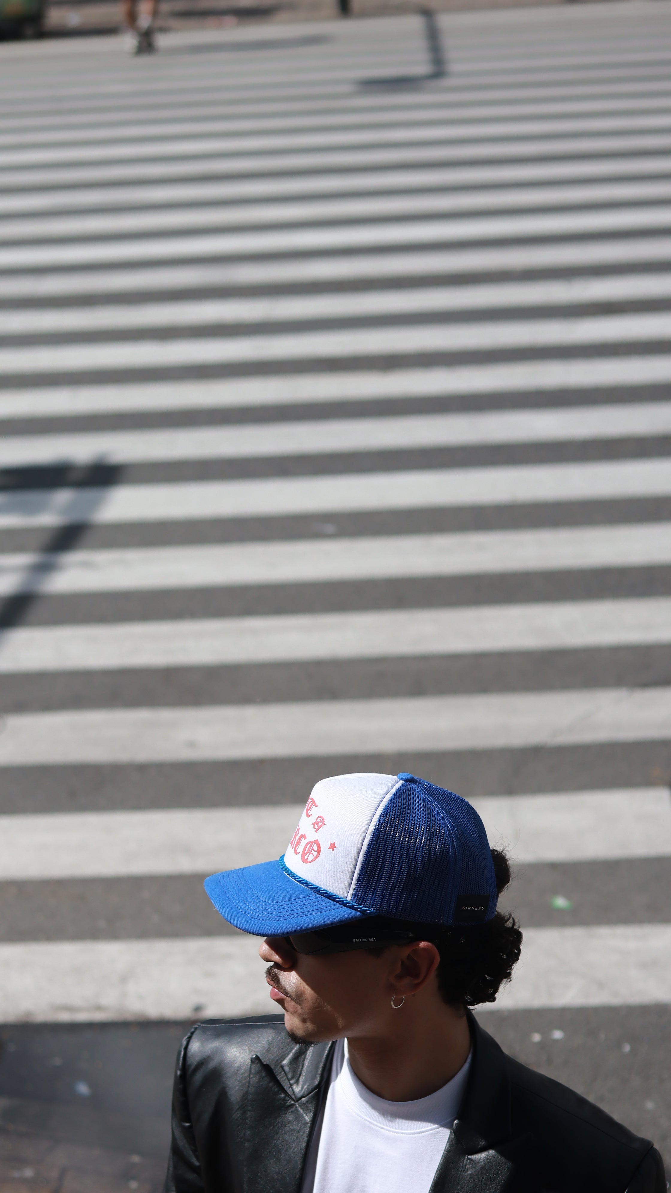 NOT A NARCO™ SOUVENIR BLUE/WHITE/RED CAP