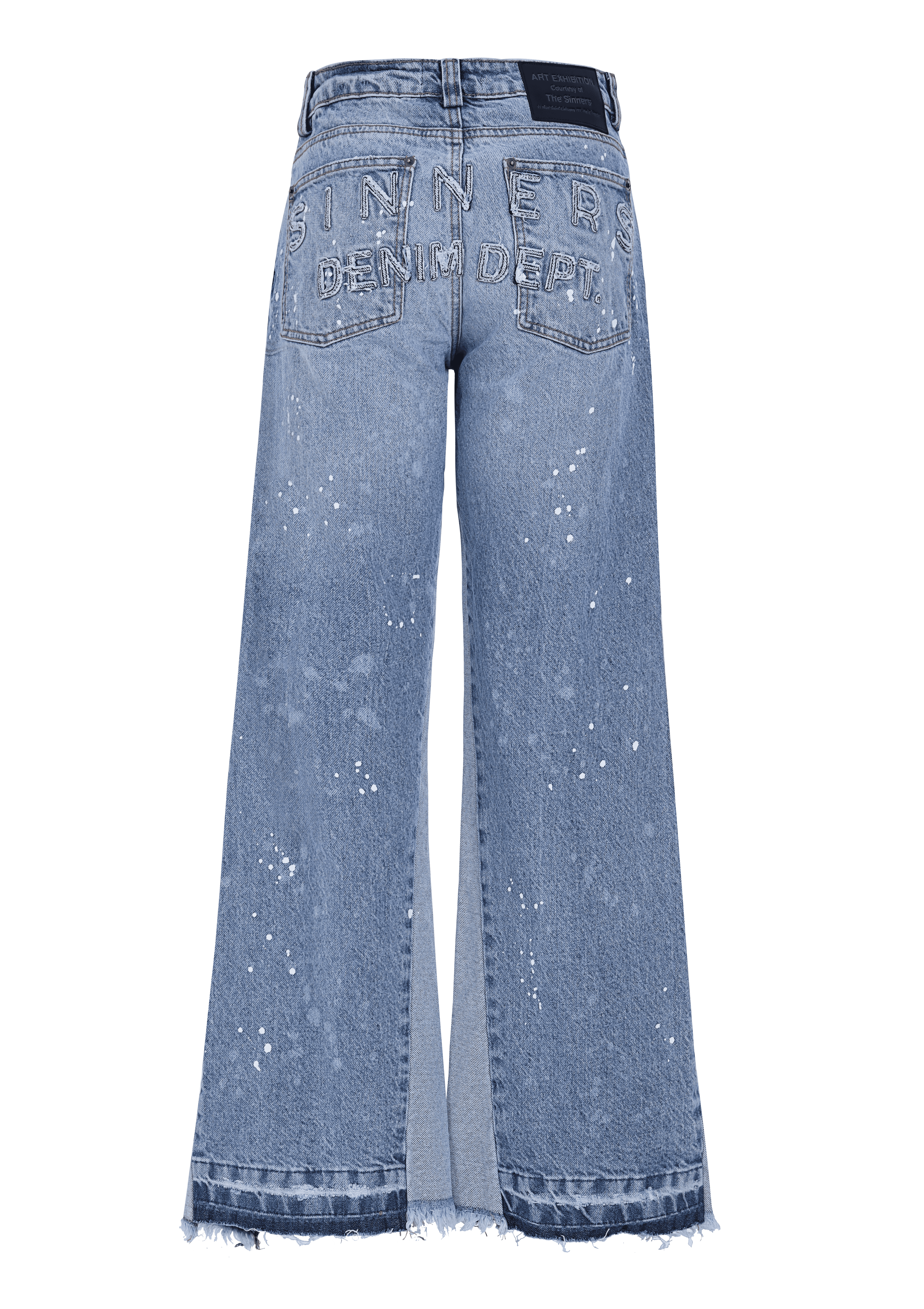 ICE FLARED JEANS