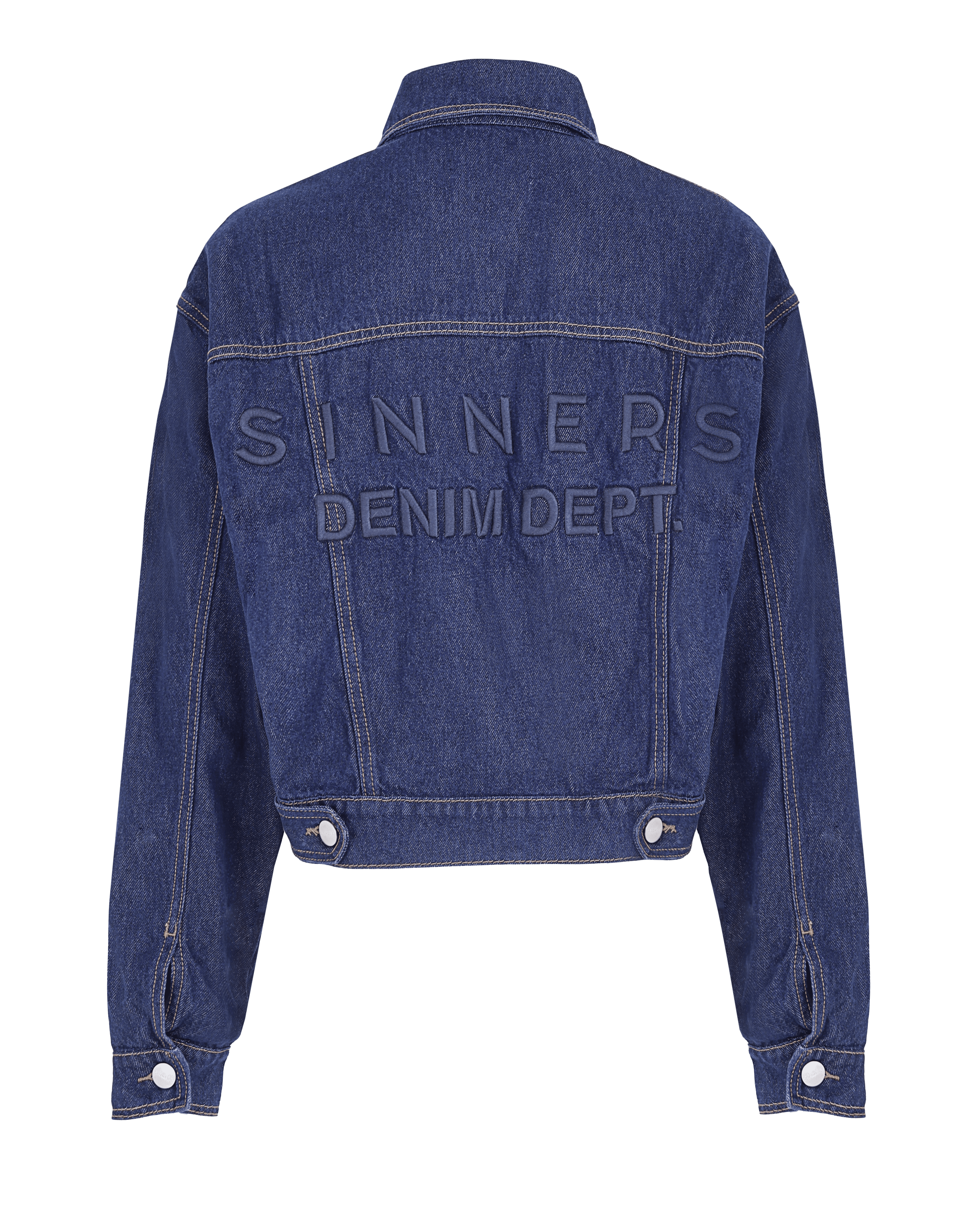 RAW DENIM JACKET