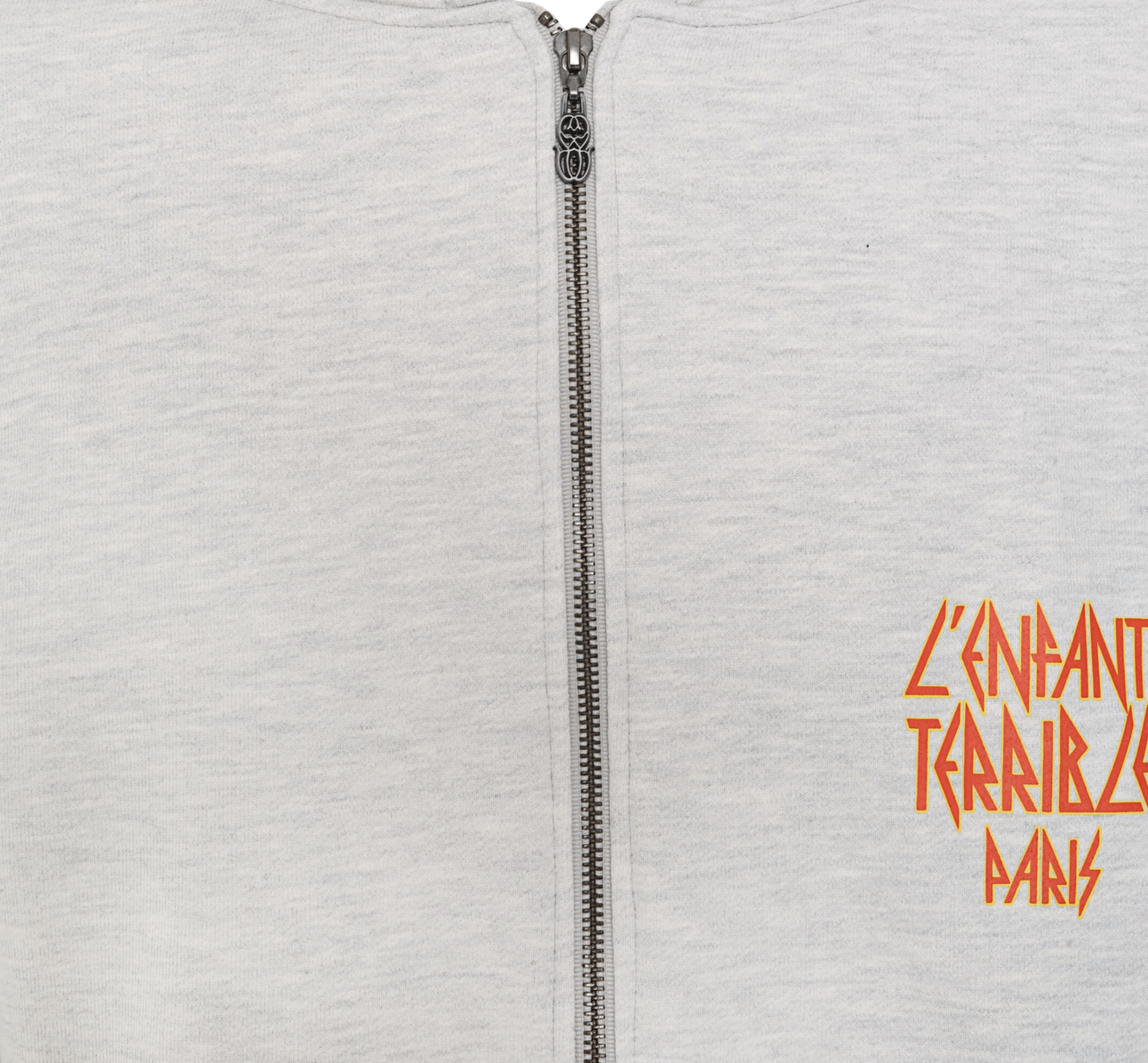 DEF SINNERS GRAY HOODIE