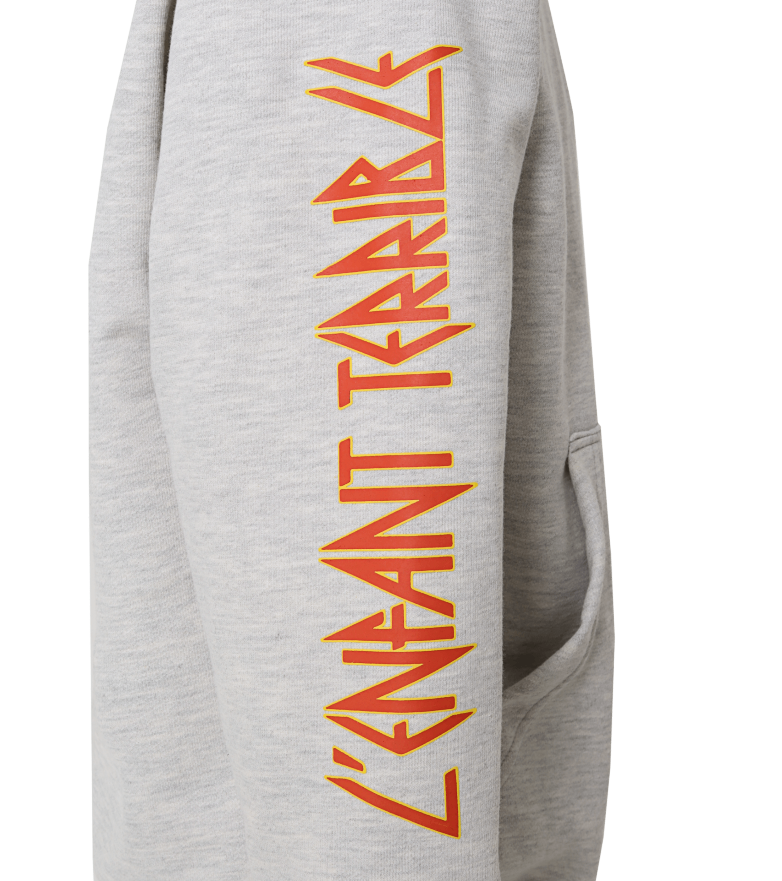 DEF SINNERS GRAY HOODIE