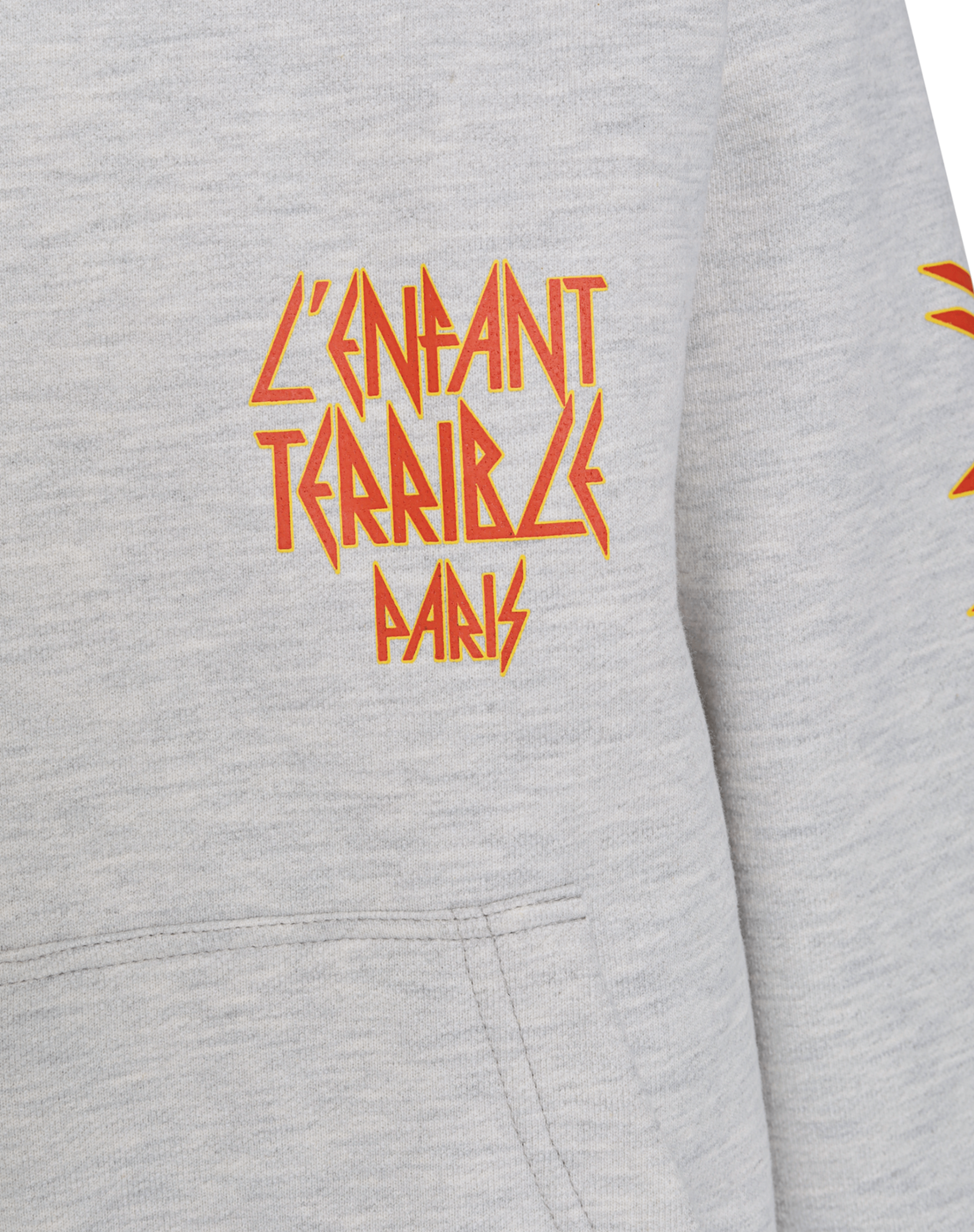 DEF SINNERS GRAY HOODIE