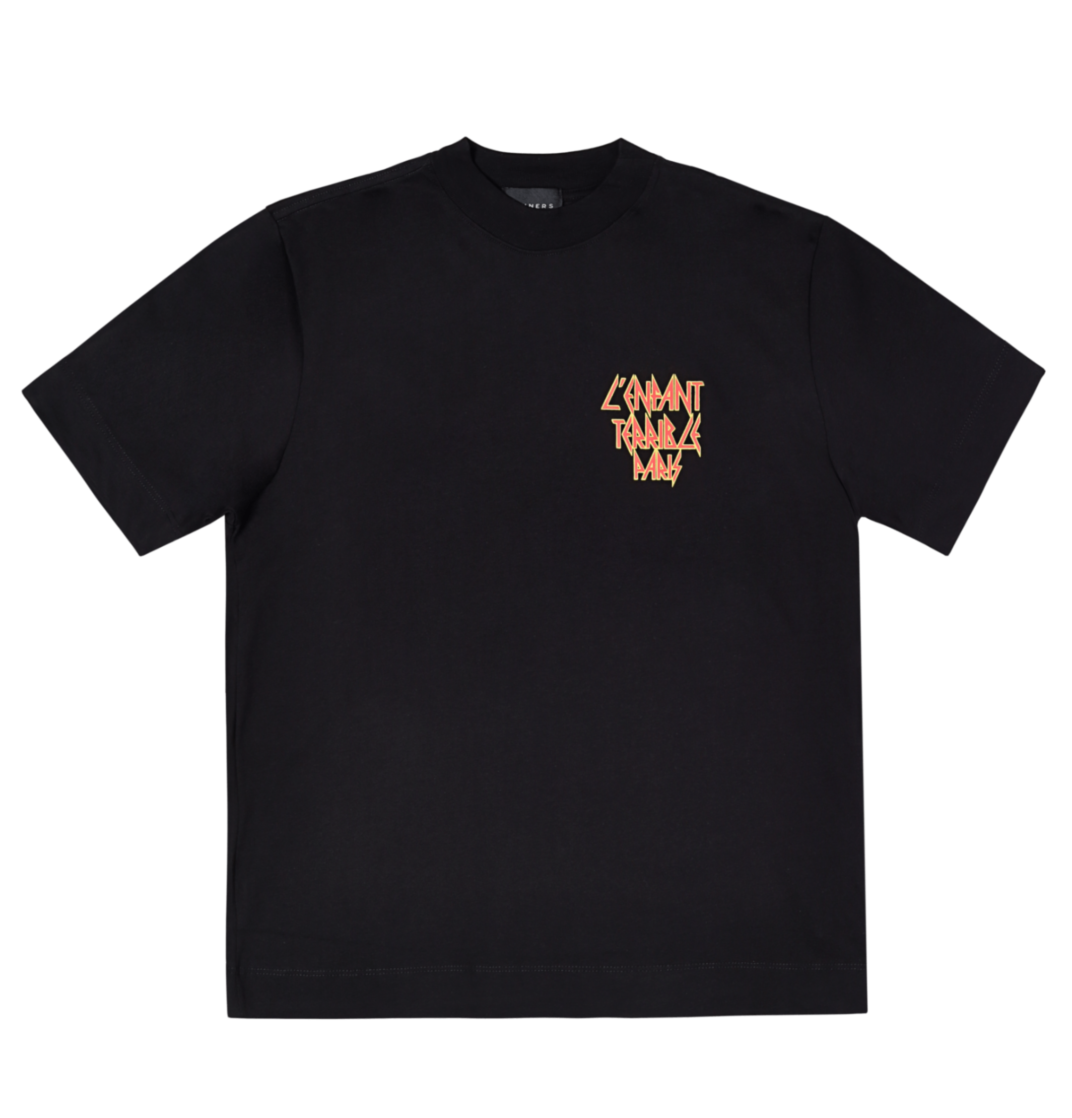 DEF SINNERS BLACK T-SHIRT