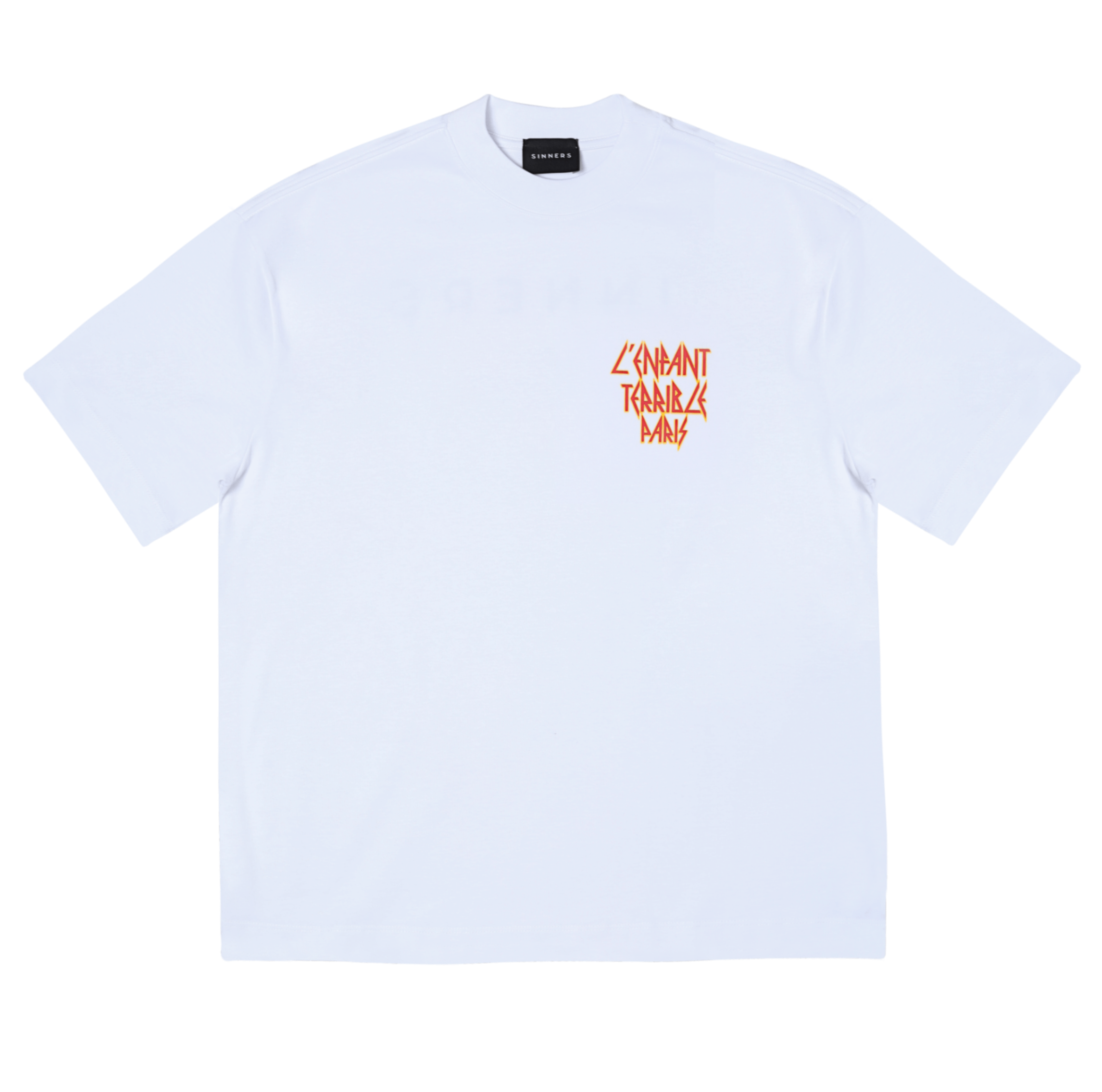 DEF SINNERS WHITE T-SHIRT
