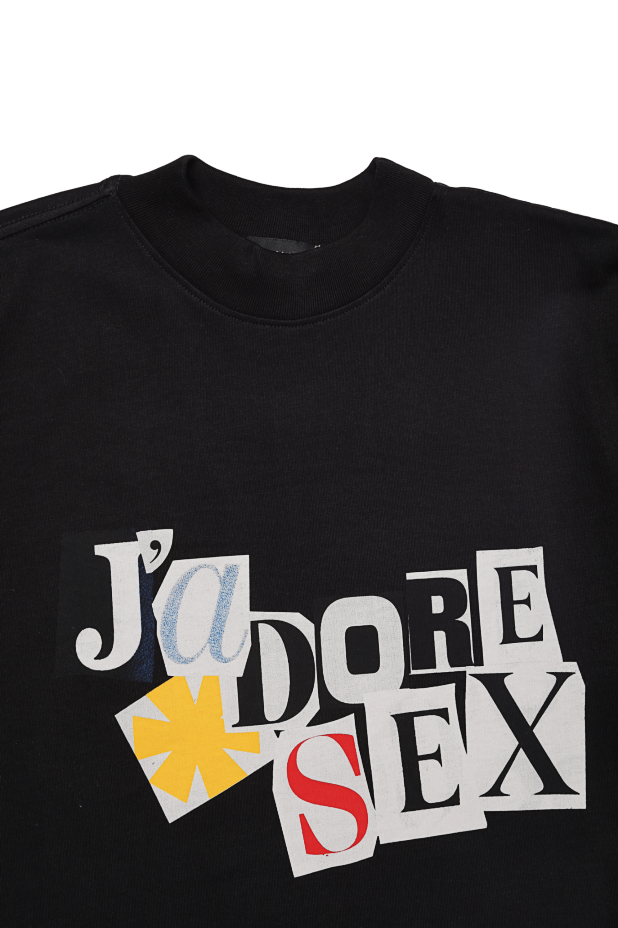 J'ADORE SEX BLACK T-SHIRT