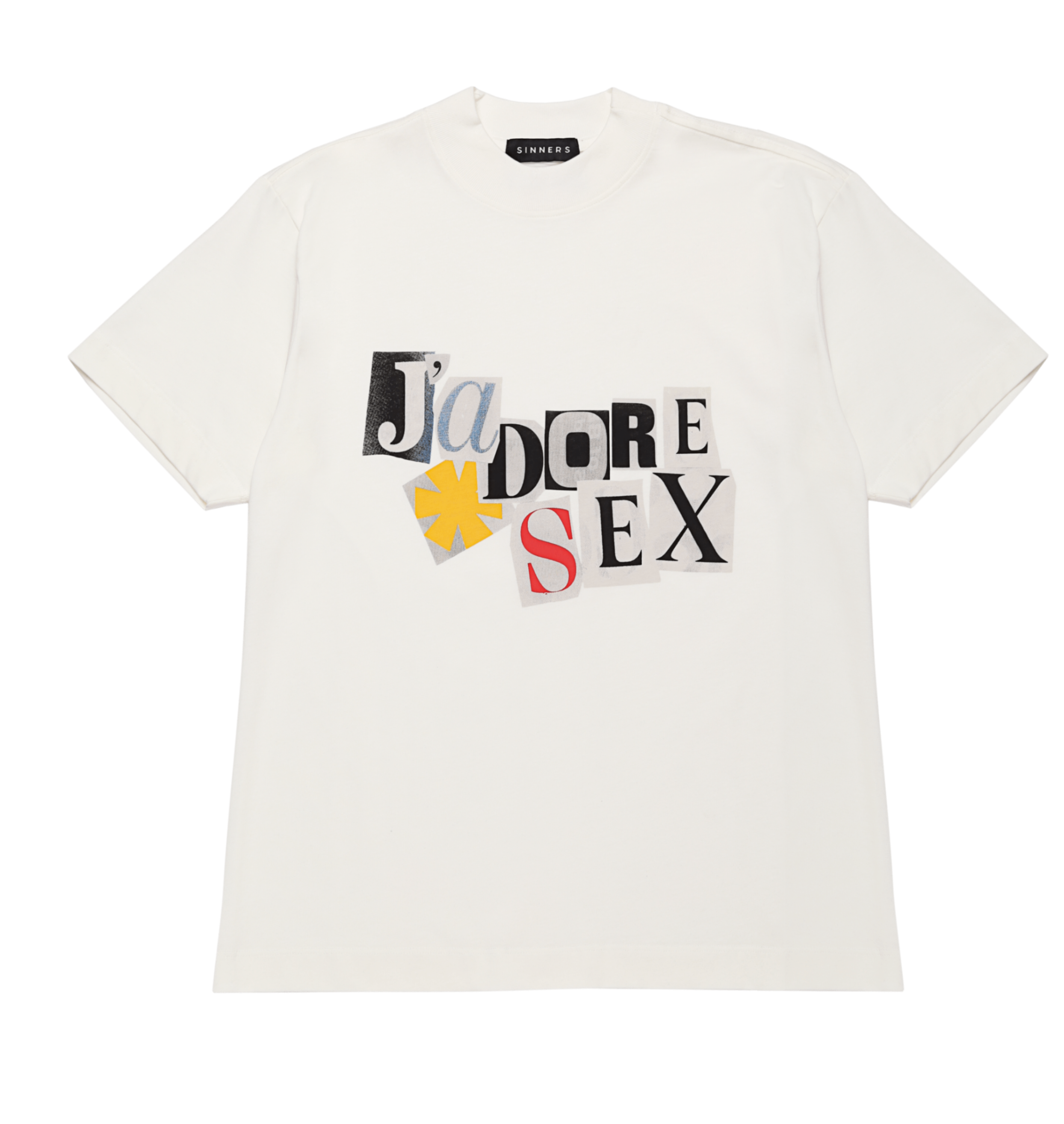 J'ADORE SEX CREME T-SHIRT