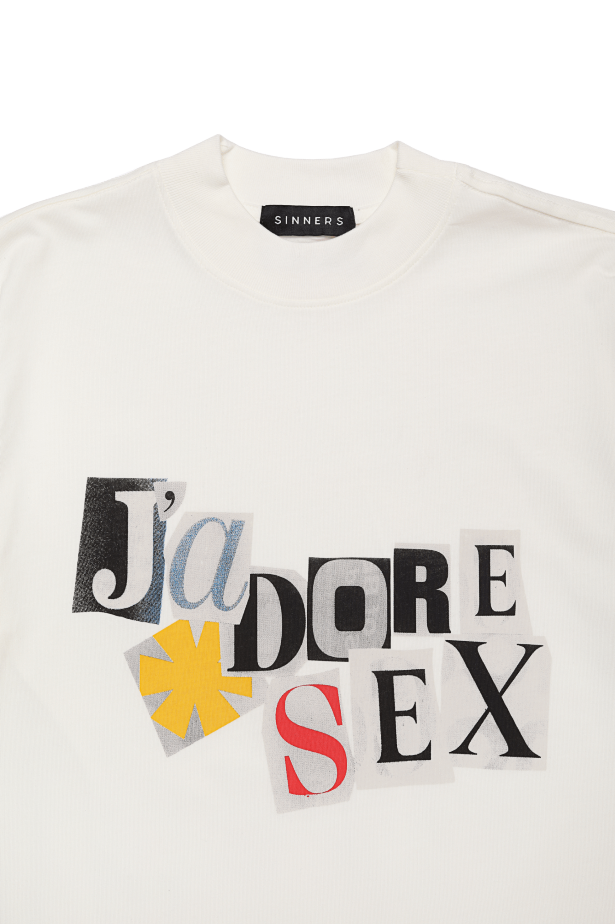 J'ADORE SEX CREME T-SHIRT