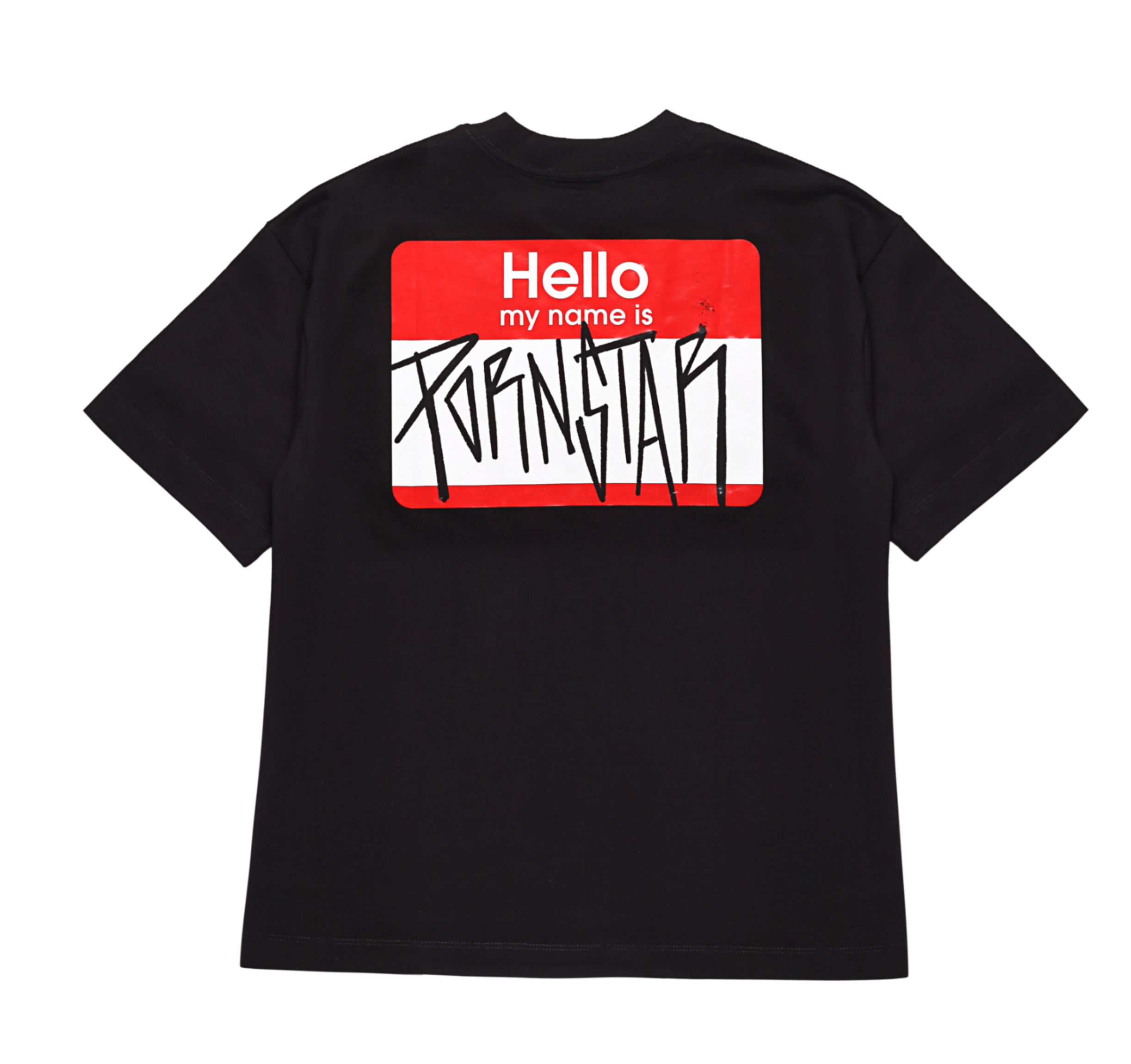 P*RNSTAR BLACK T-SHIRT