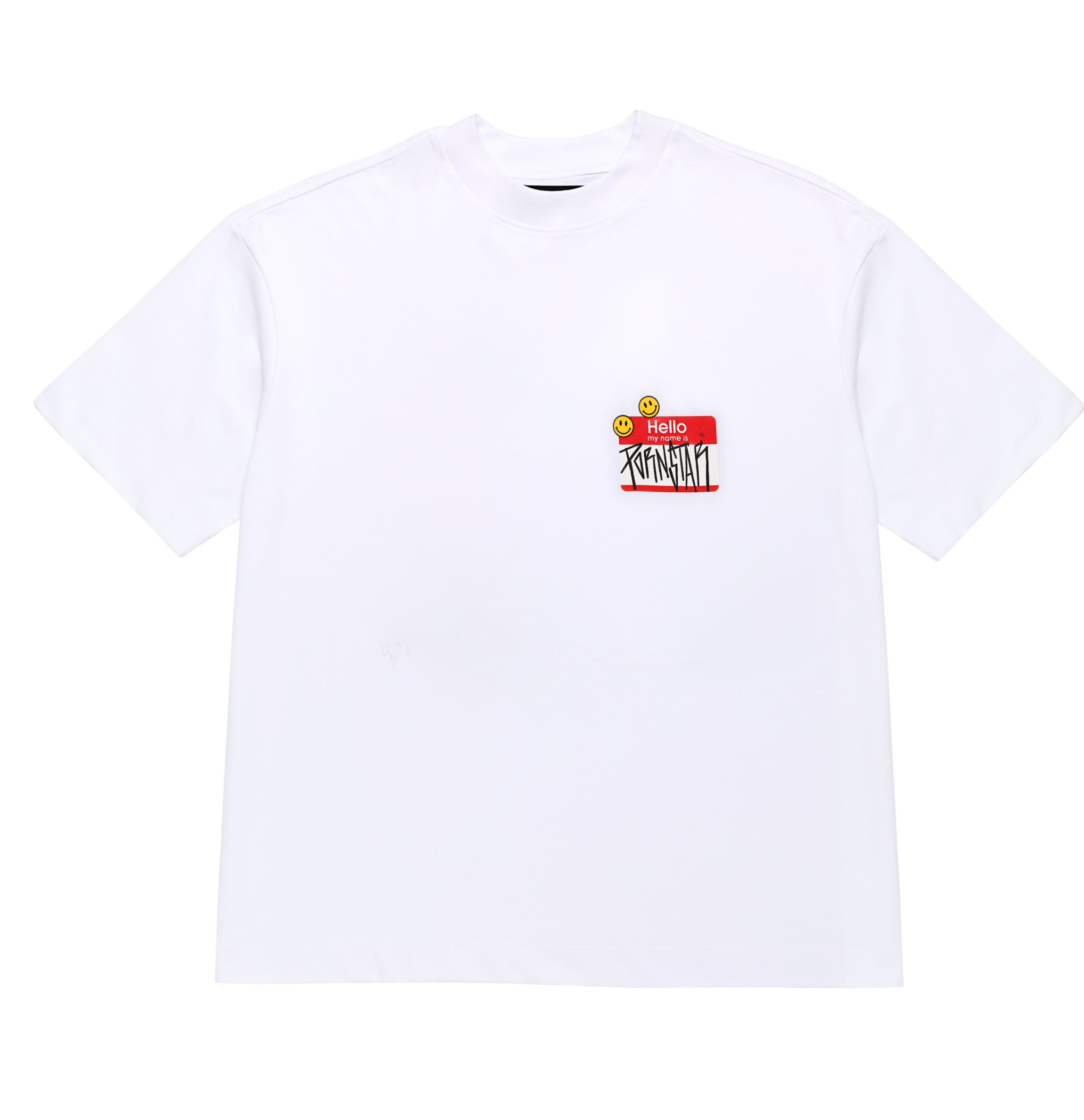 P*RNSTAR WHITE T-SHIRT