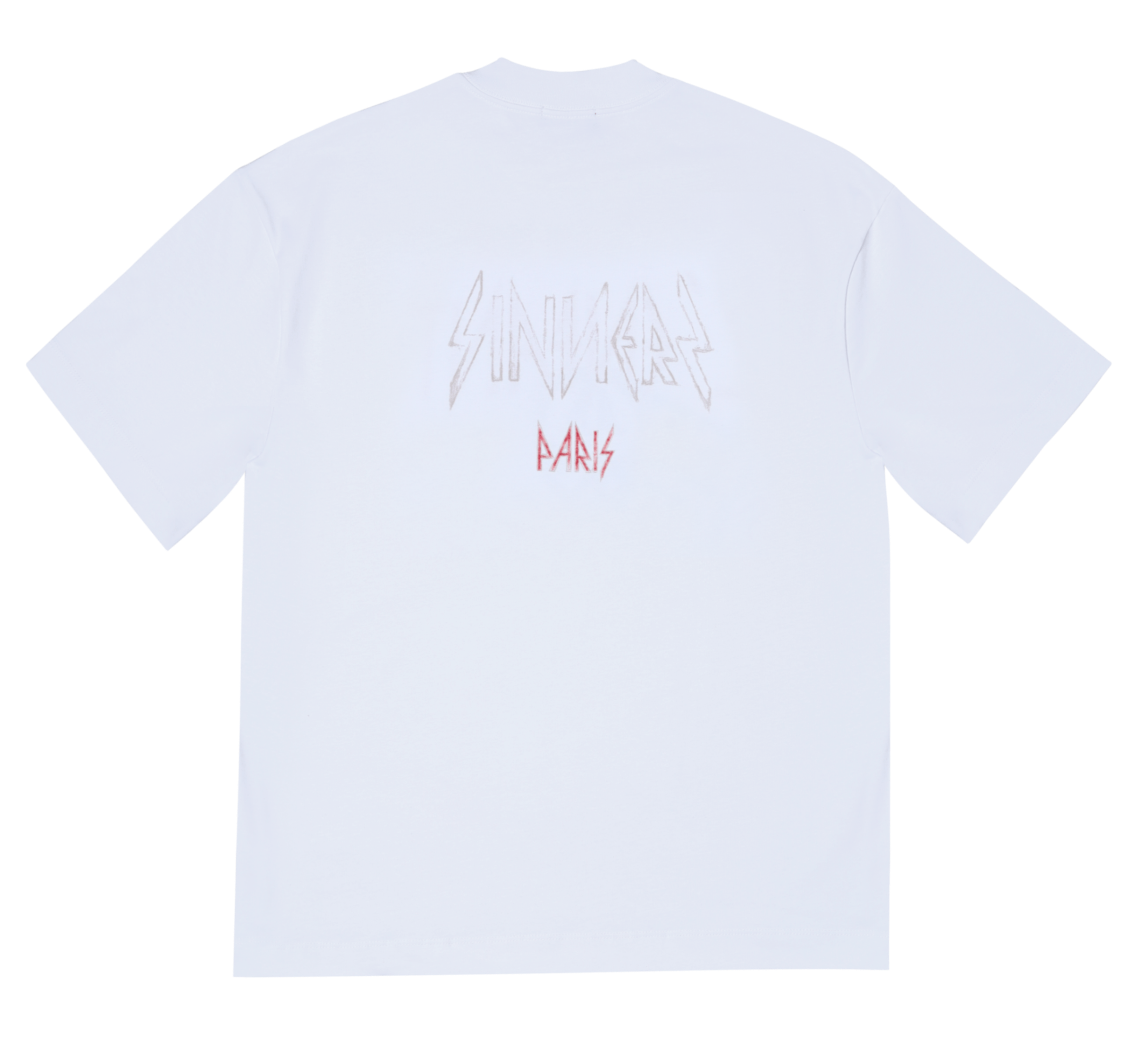 L'ENFANT MONOGRAM WHITE T-SHIRT